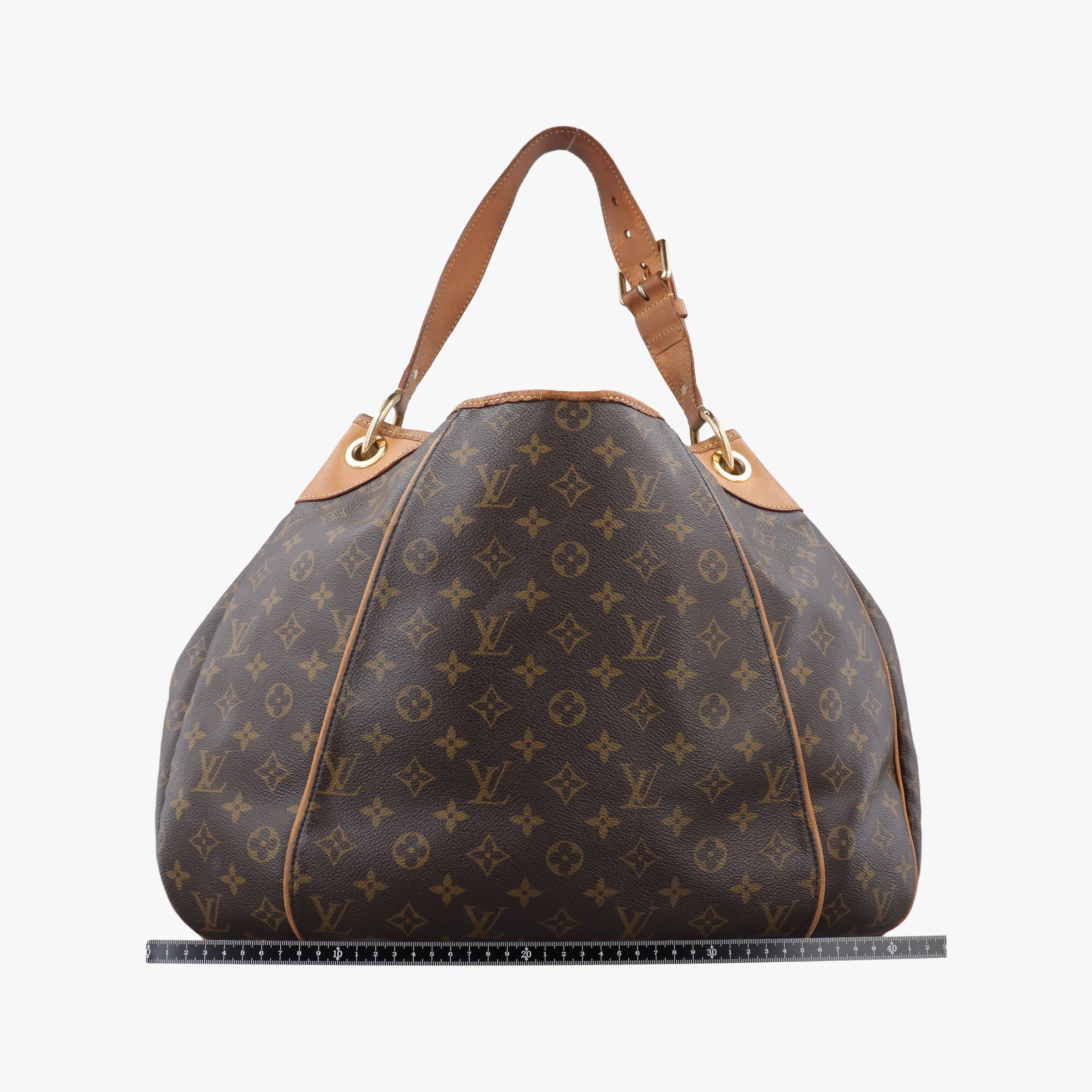 Pre-owned Louis Vuitton GALLIERA PM Brown Monogram Canvas M56382 shoulderbag | stylenewstar