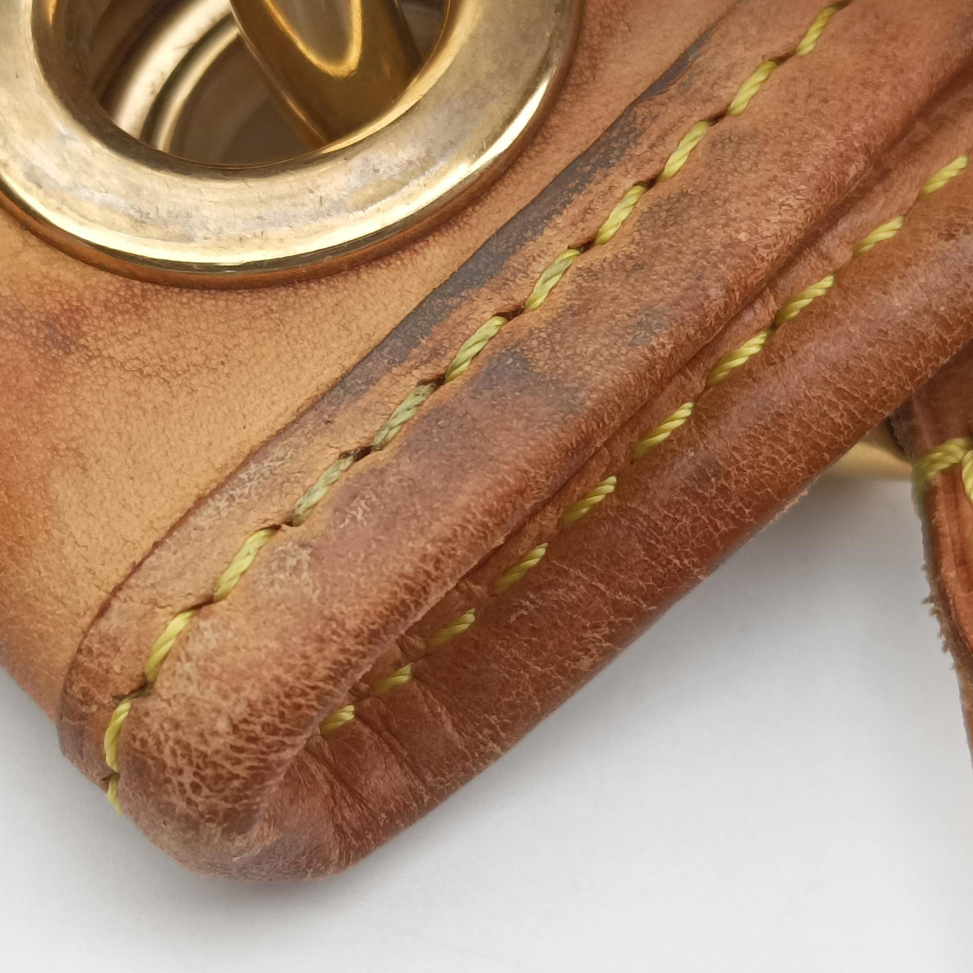 Pre-owned Louis Vuitton GALLIERA PM Brown Monogram Canvas M56382 shoulderbag | stylenewstar