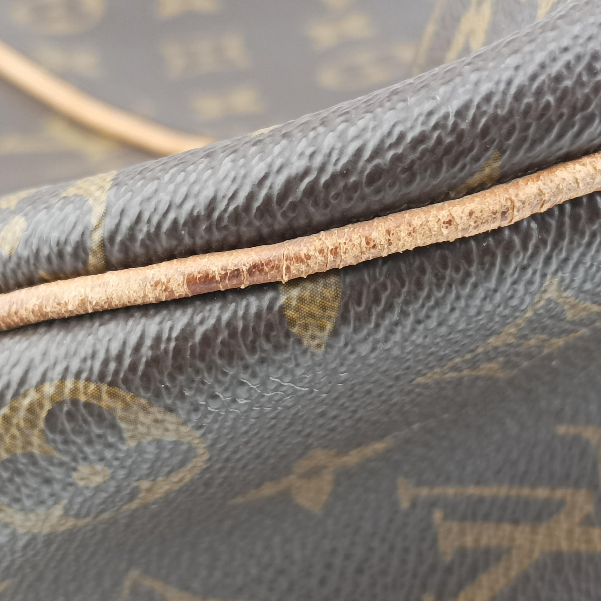 Pre-owned Louis Vuitton GALLIERA PM Brown Monogram Canvas M56382 shoulderbag | stylenewstar