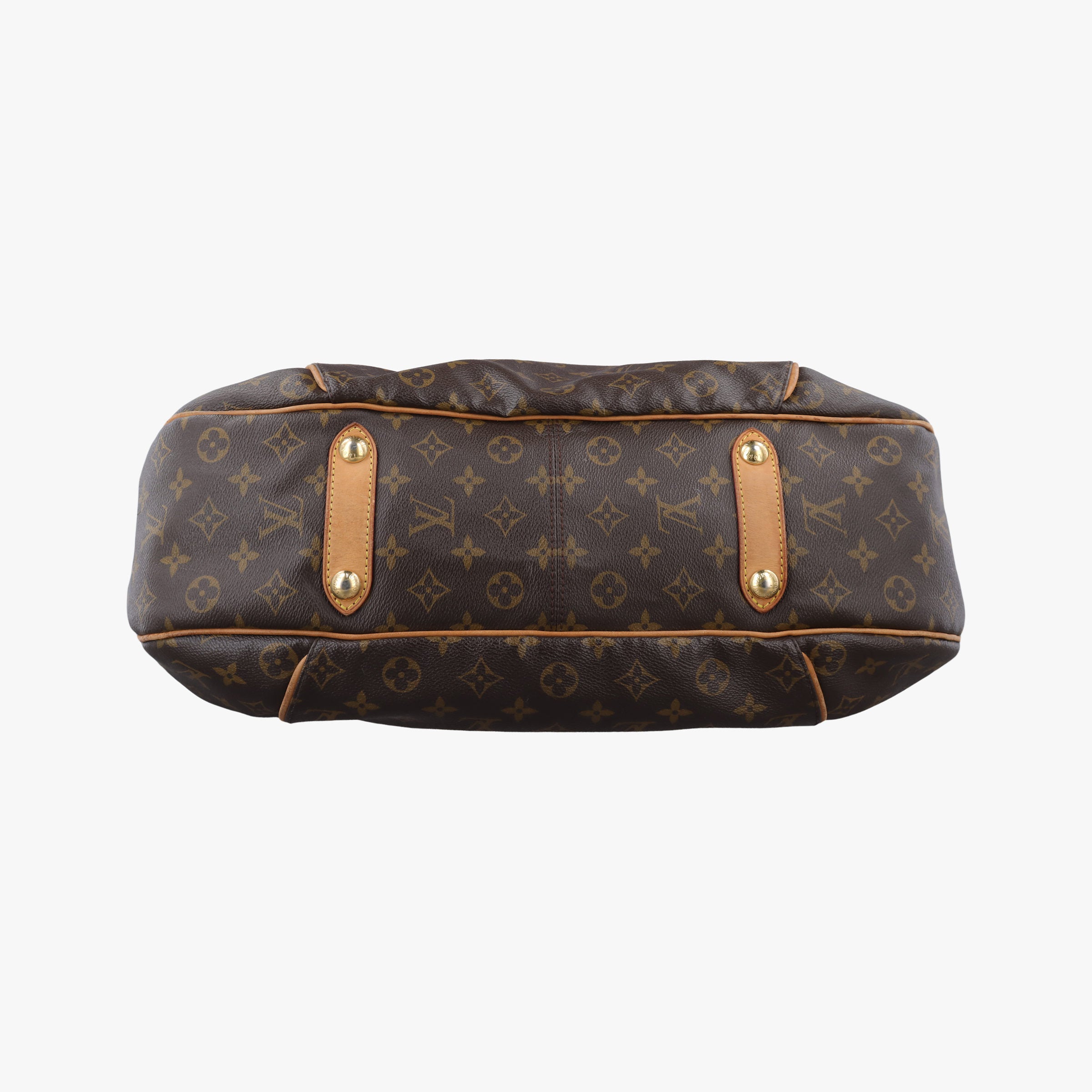 Pre-owned Louis Vuitton GALLIERA PM Brown Monogram Canvas M56382 shoulderbag | stylenewstar