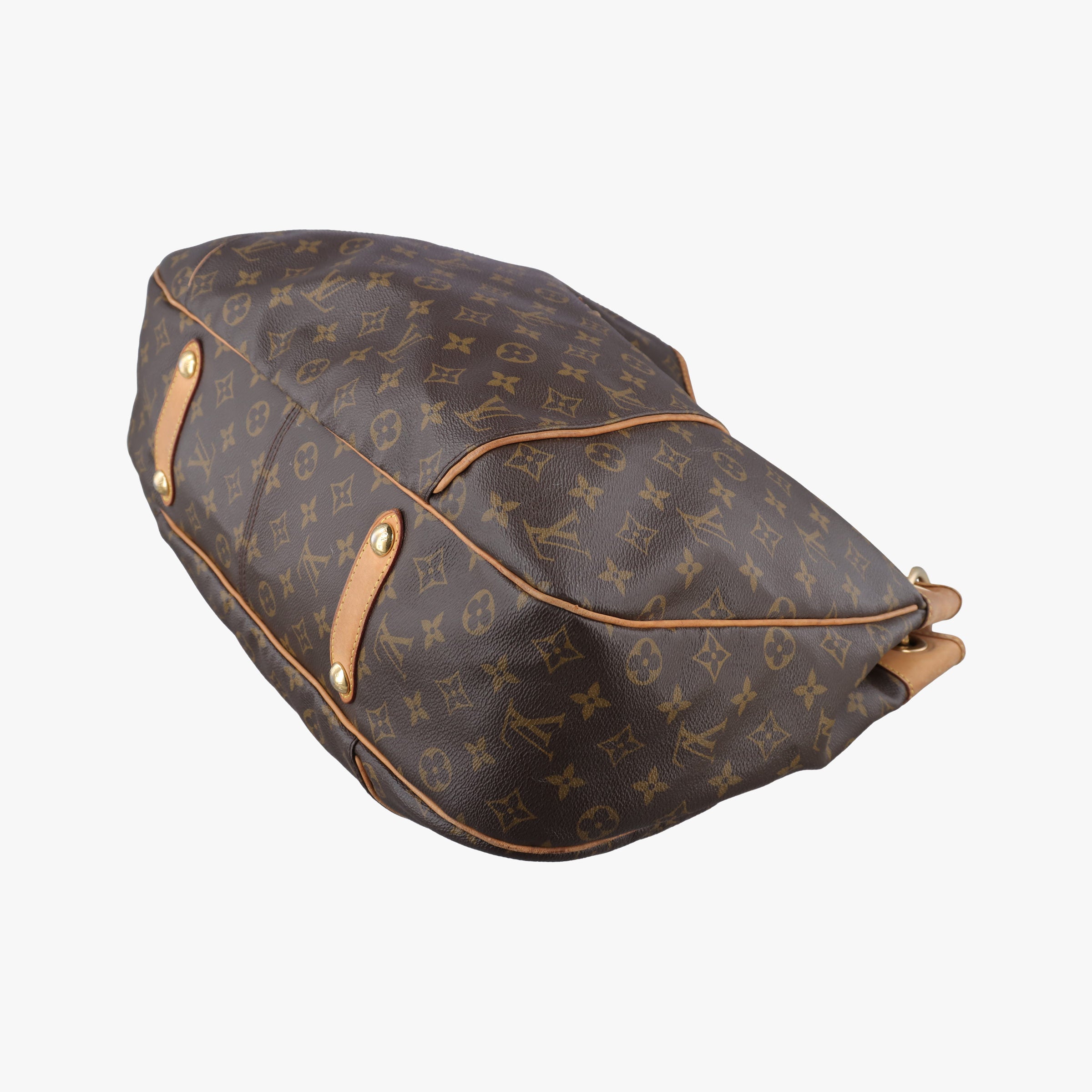 Pre-owned Louis Vuitton GALLIERA PM Brown Monogram Canvas M56382 shoulderbag | stylenewstar