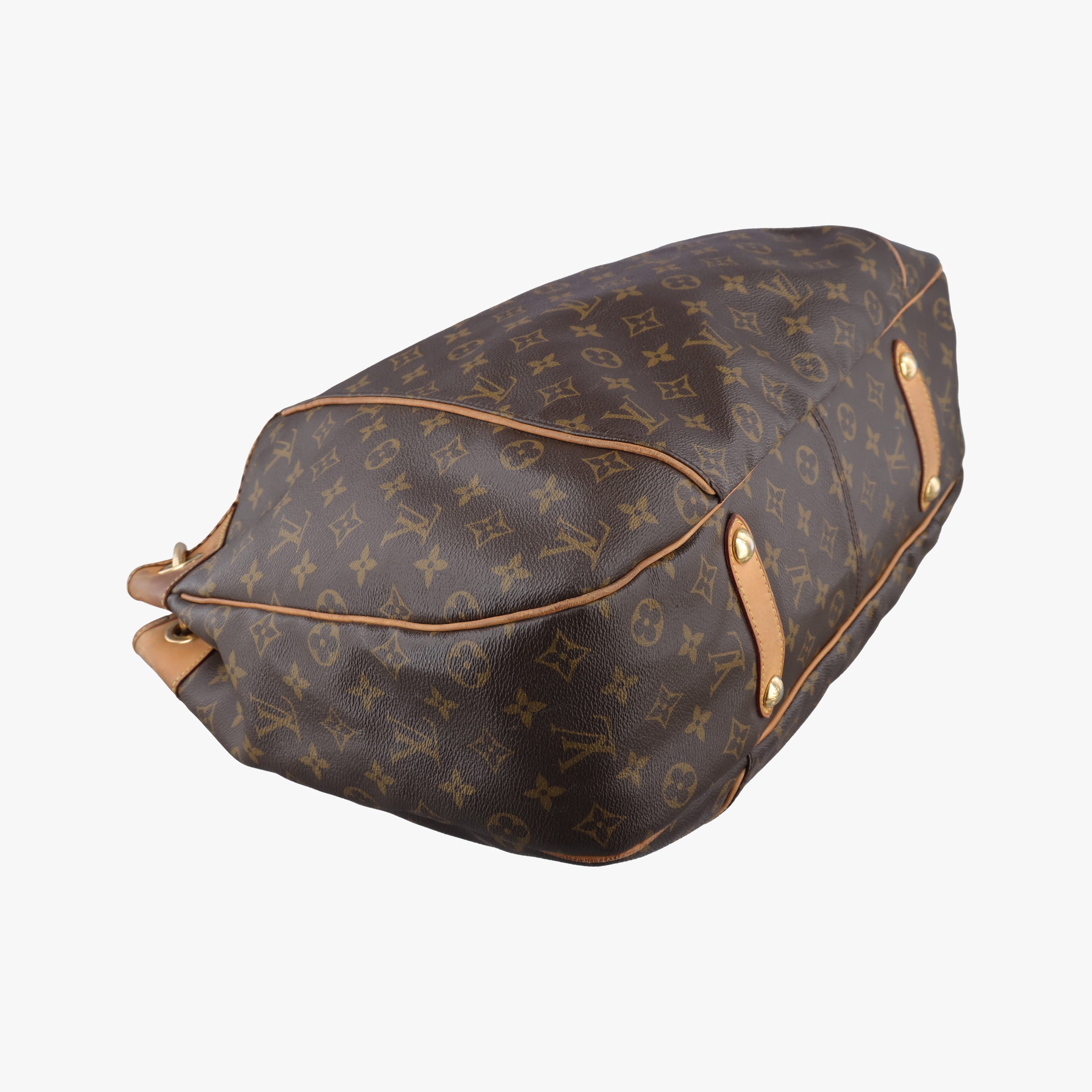 Pre-owned Louis Vuitton GALLIERA PM Brown Monogram Canvas M56382 shoulderbag | stylenewstar