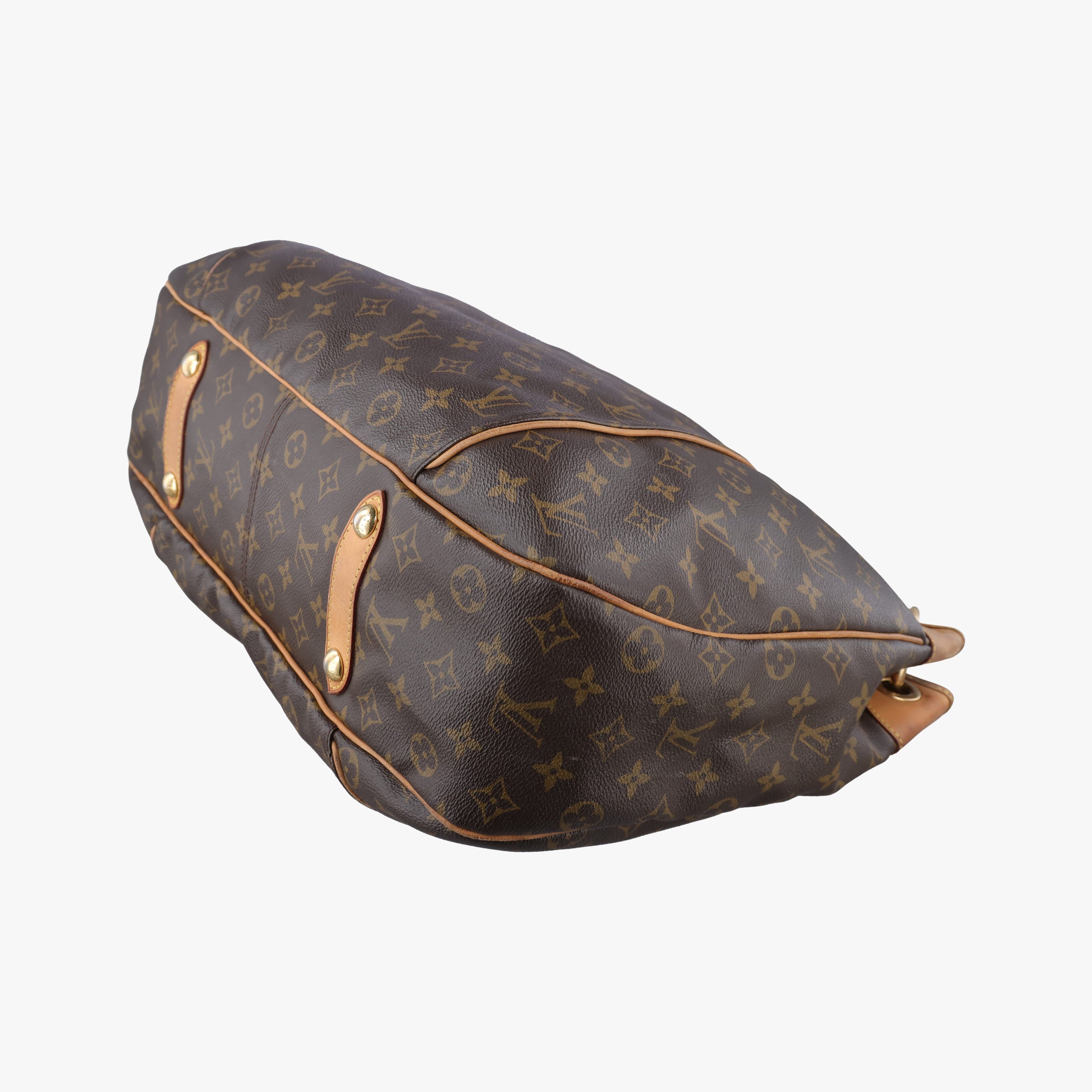 Pre-owned Louis Vuitton GALLIERA PM Brown Monogram Canvas M56382 shoulderbag | stylenewstar