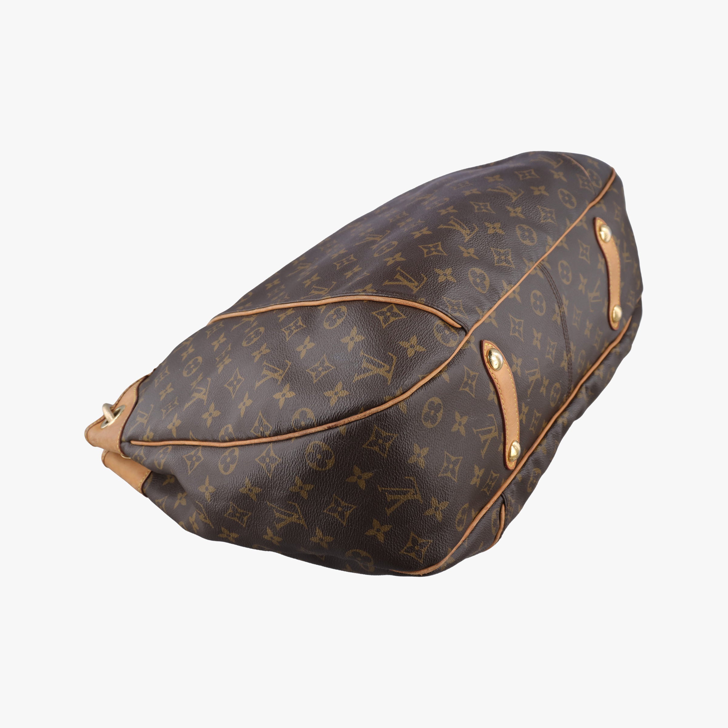 Pre-owned Louis Vuitton GALLIERA PM Brown Monogram Canvas M56382 shoulderbag | stylenewstar