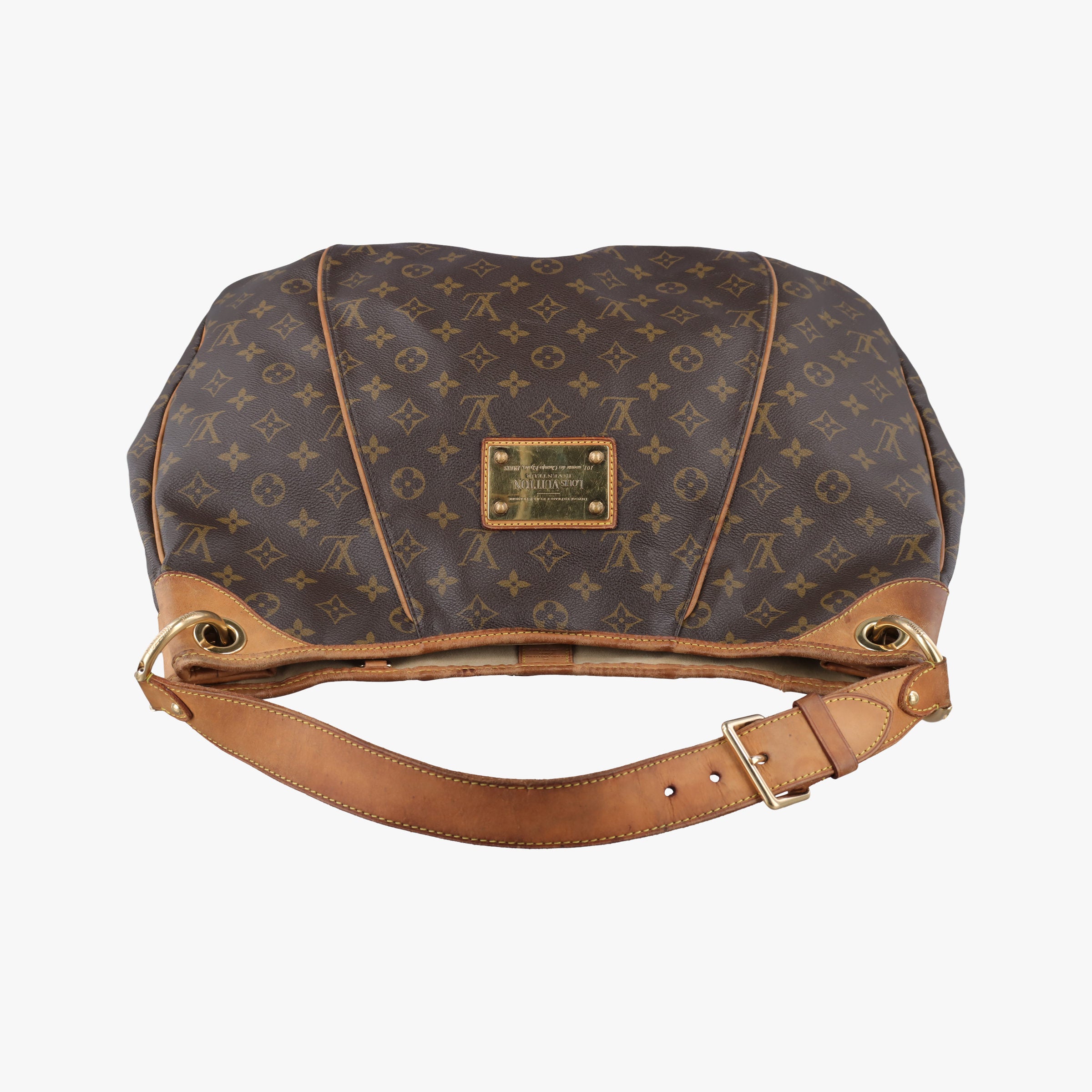 Pre-owned Louis Vuitton GALLIERA PM Brown Monogram Canvas M56382 shoulderbag | stylenewstar
