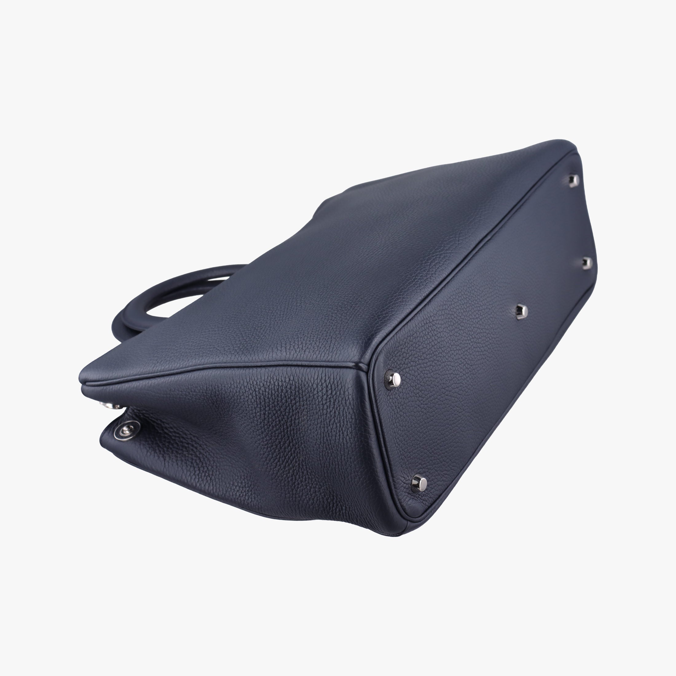 Pre-owned Christian Dior Diorissimo Black Leather  shoulderbag | stylenewstar