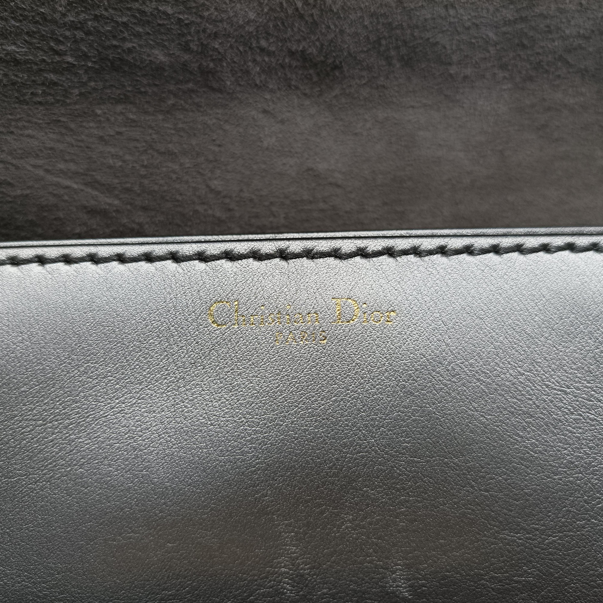 Pre-owned Christian Dior Diorevolution Silver Leather  shoulderbag | stylenewstar