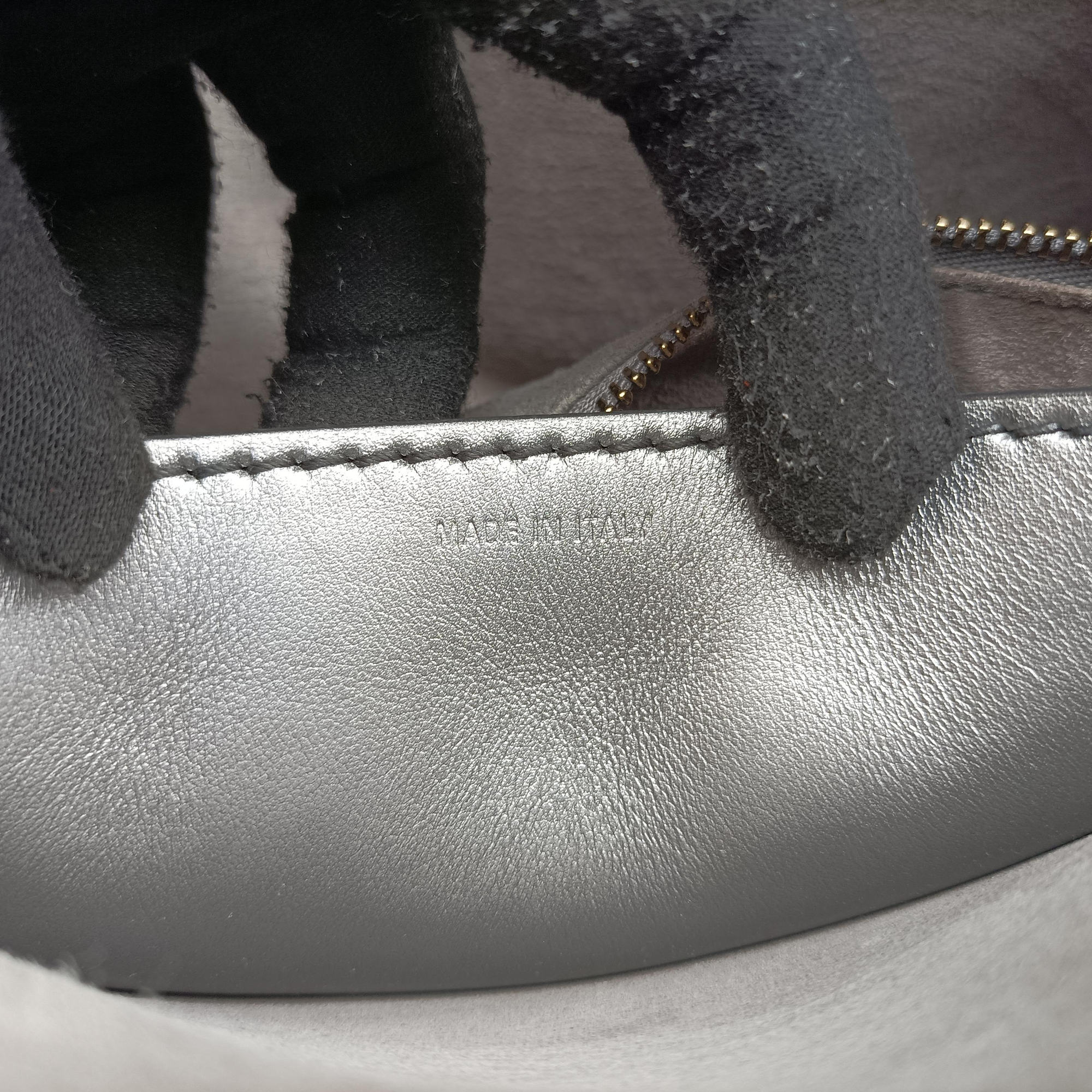Pre-owned Christian Dior Diorevolution Silver Leather  shoulderbag | stylenewstar