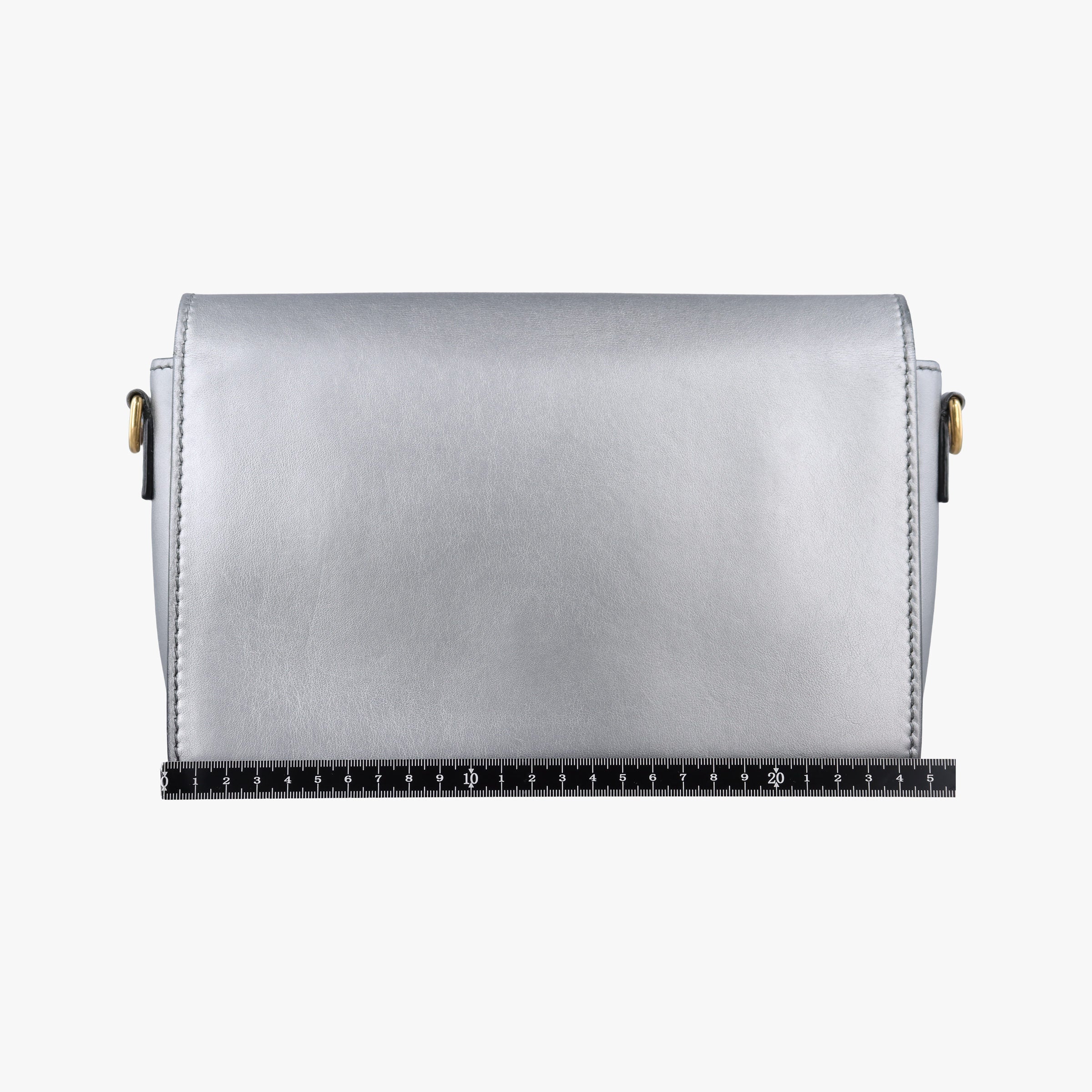 Pre-owned Christian Dior Diorevolution Silver Leather  shoulderbag | stylenewstar