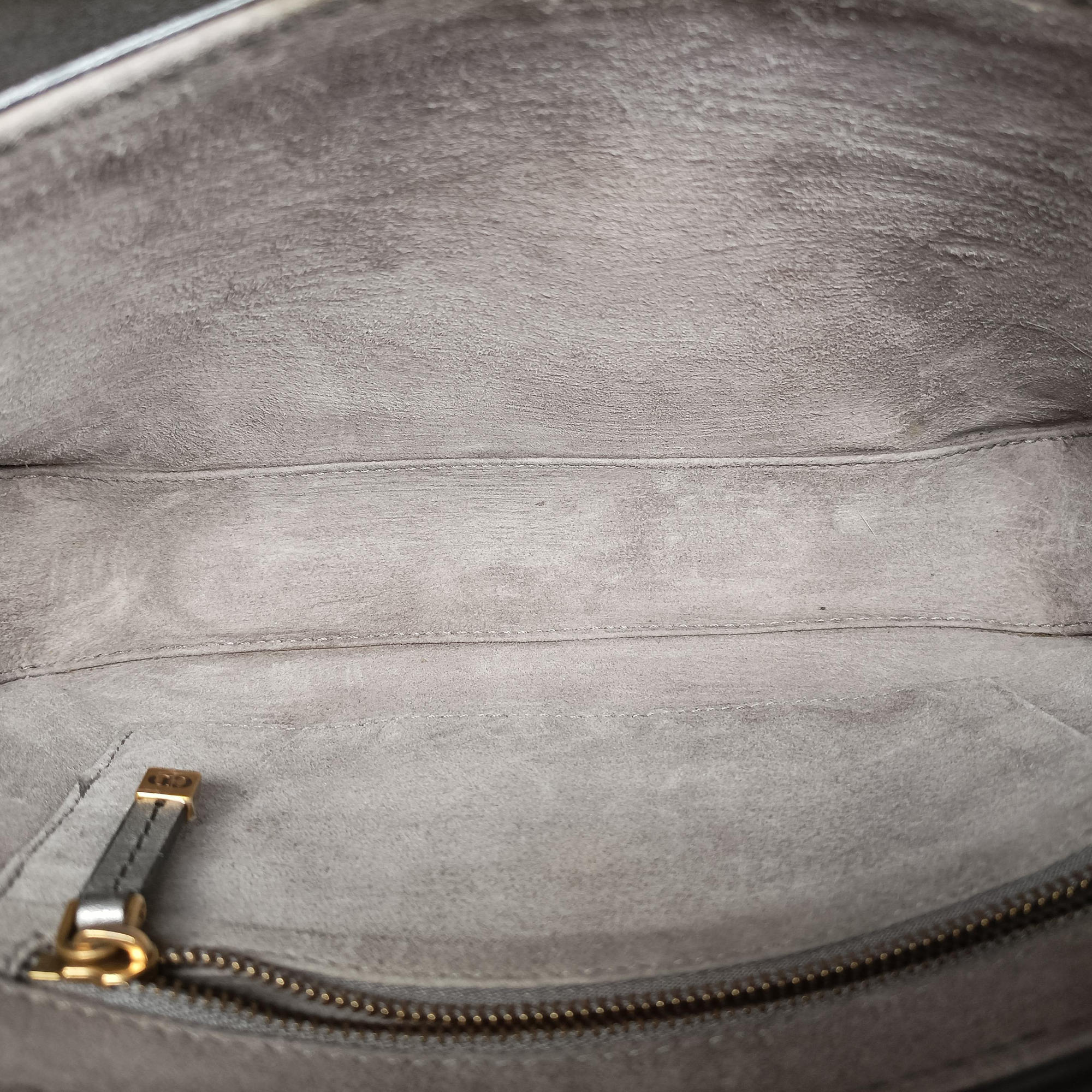 Pre-owned Christian Dior Diorevolution Silver Leather  shoulderbag | stylenewstar