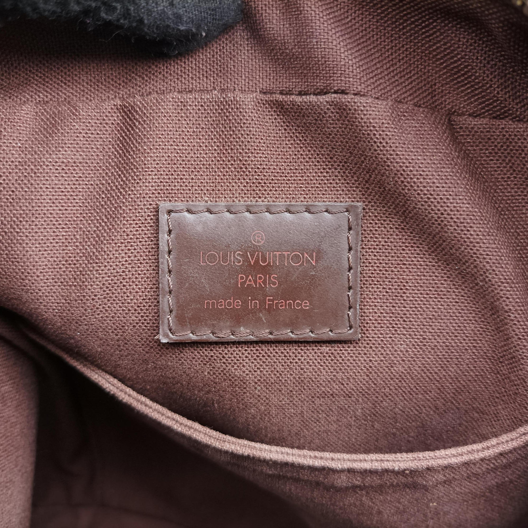 Pre-owned Louis Vuitton Olav PM EBENE Damier Canvas N41442 shoulderbag | stylenewstar