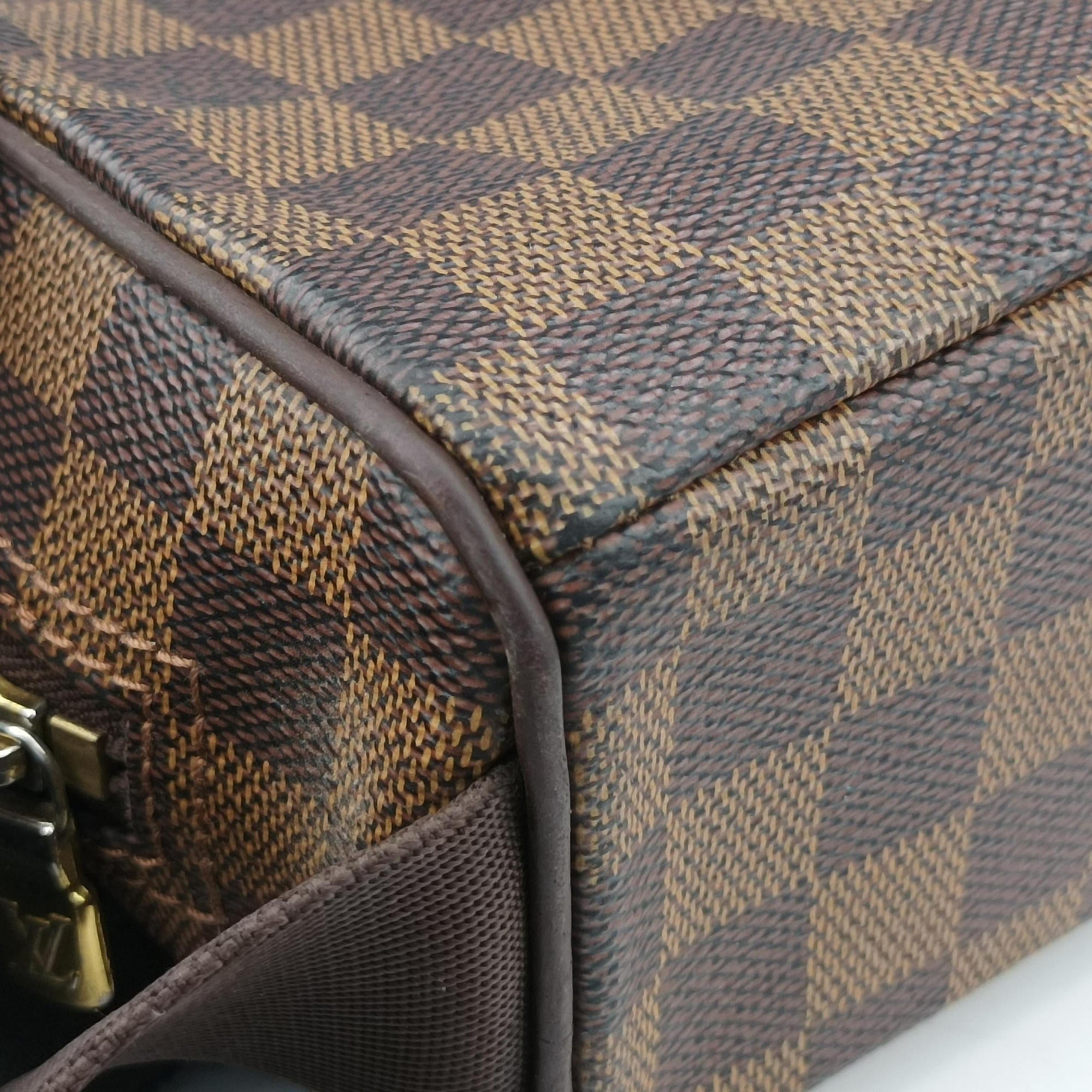 Pre-owned Louis Vuitton Olav PM EBENE Damier Canvas N41442 shoulderbag | stylenewstar
