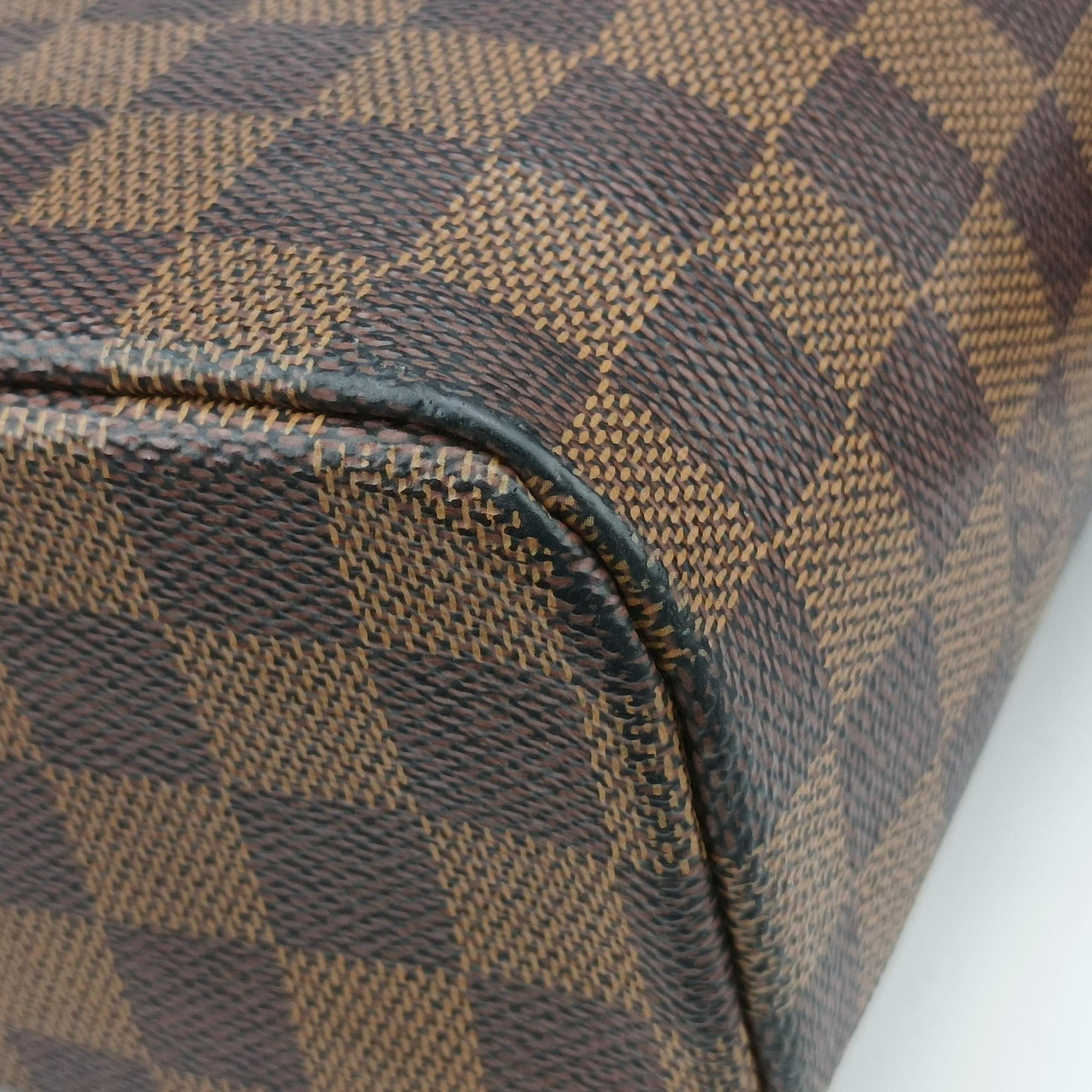 Pre-owned Louis Vuitton Olav PM EBENE Damier Canvas N41442 shoulderbag | stylenewstar