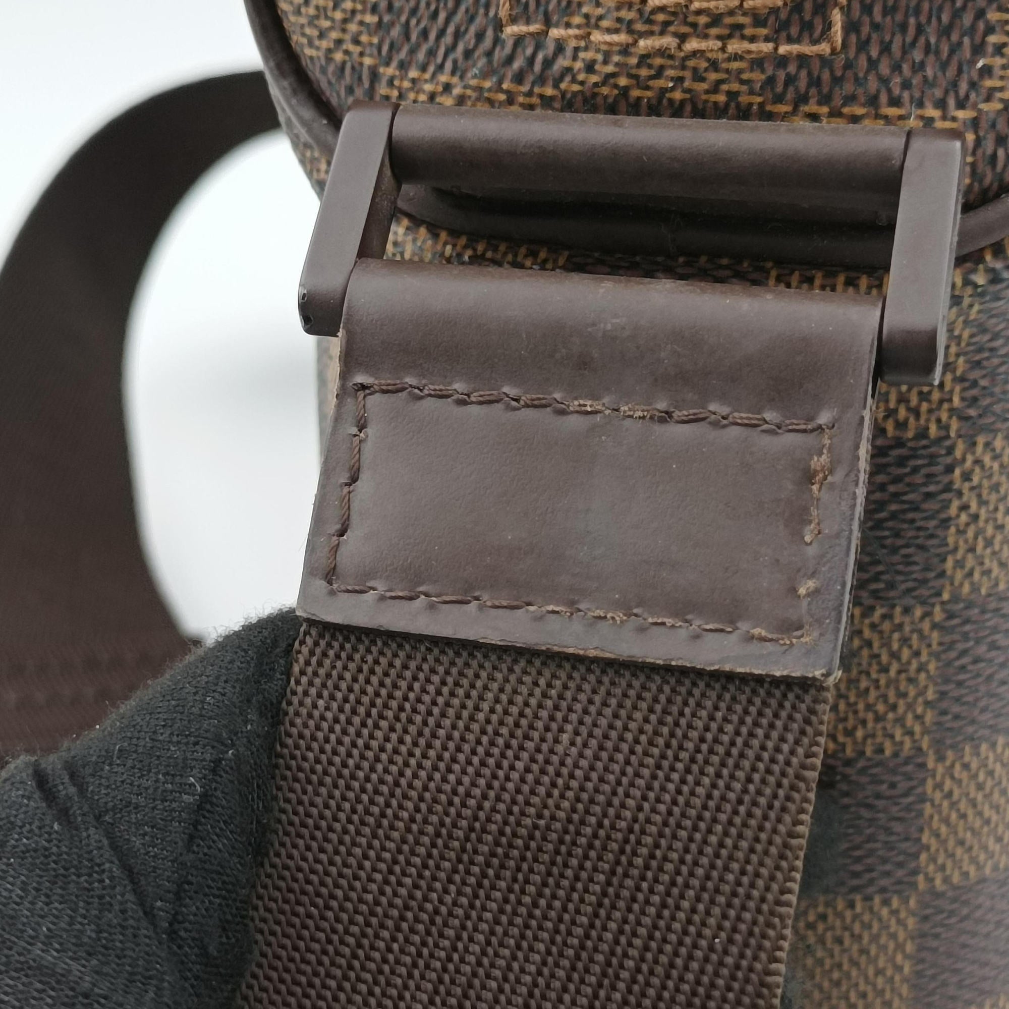 Pre-owned Louis Vuitton Olav PM EBENE Damier Canvas N41442 shoulderbag | stylenewstar