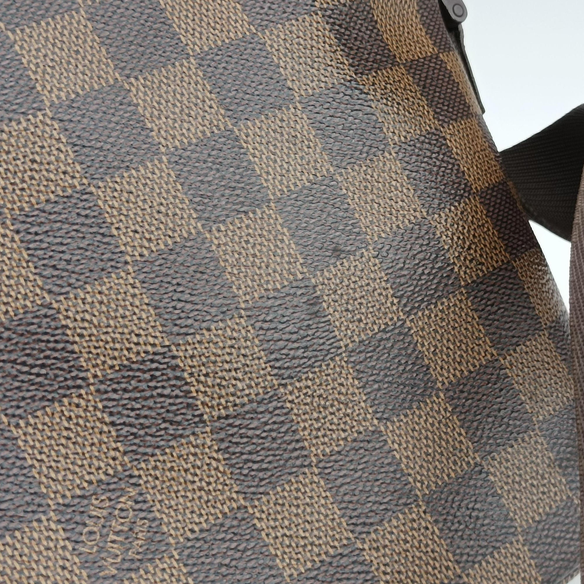Pre-owned Louis Vuitton Olav PM EBENE Damier Canvas N41442 shoulderbag | stylenewstar