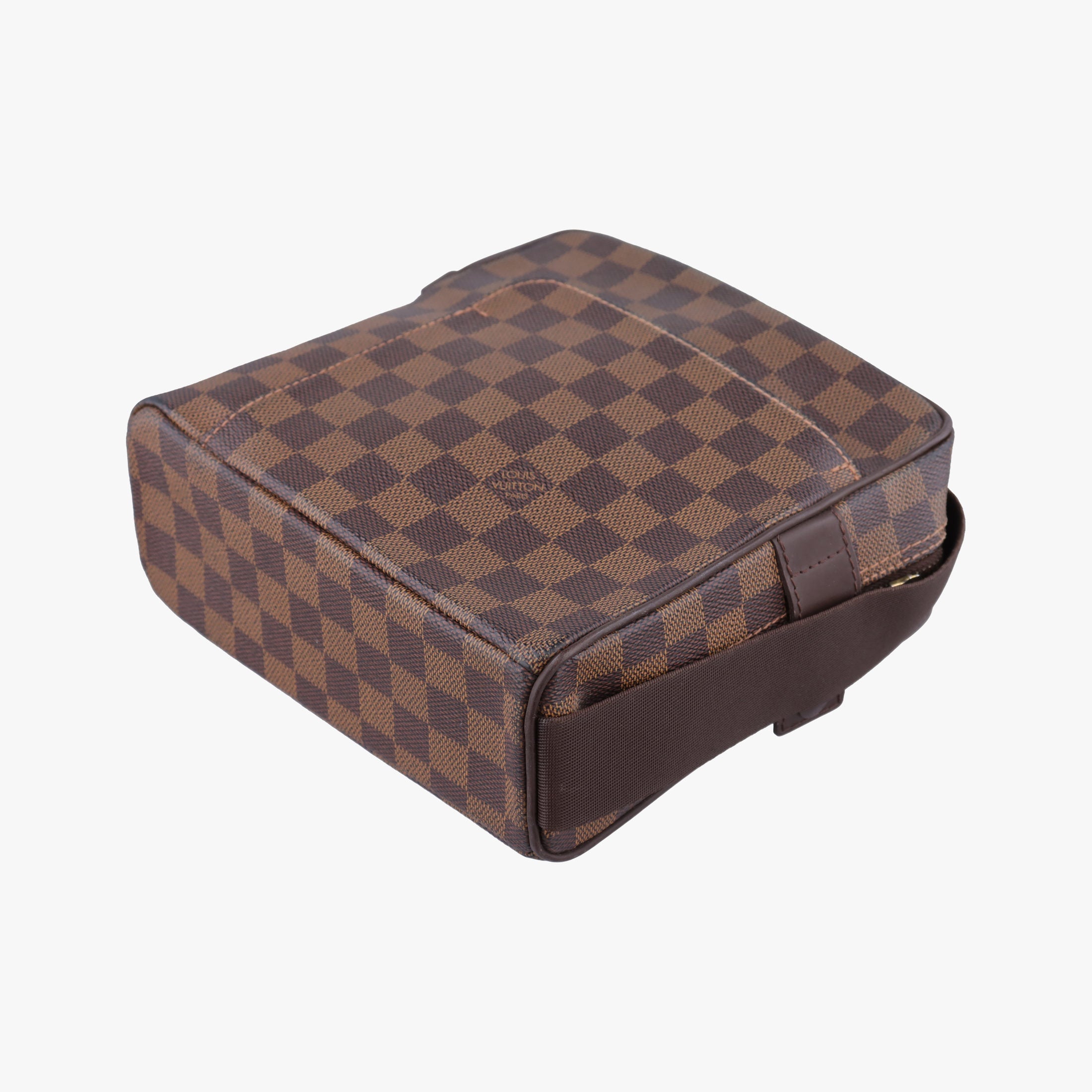 Pre-owned Louis Vuitton Olav PM EBENE Damier Canvas N41442 shoulderbag | stylenewstar