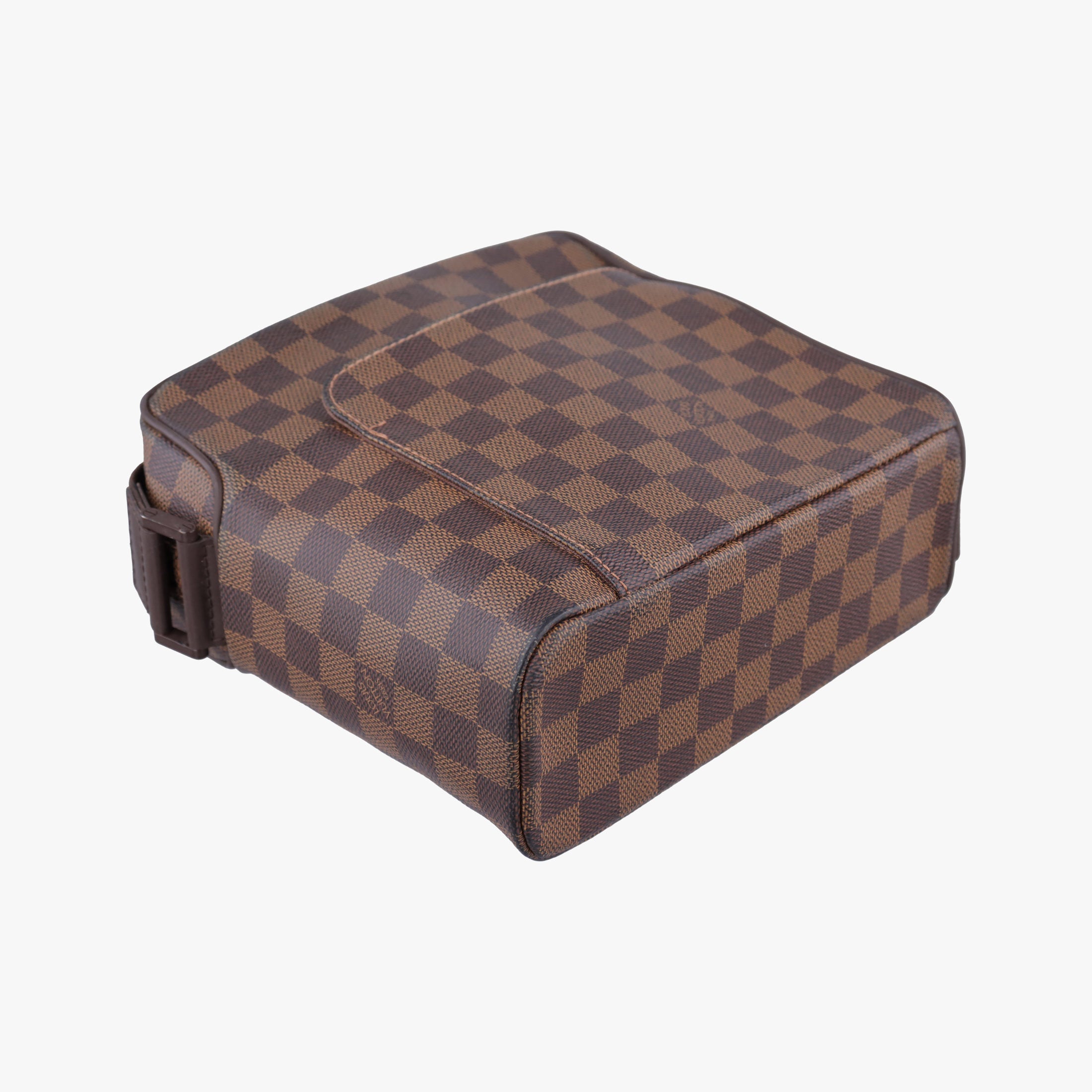 Pre-owned Louis Vuitton Olav PM EBENE Damier Canvas N41442 shoulderbag | stylenewstar