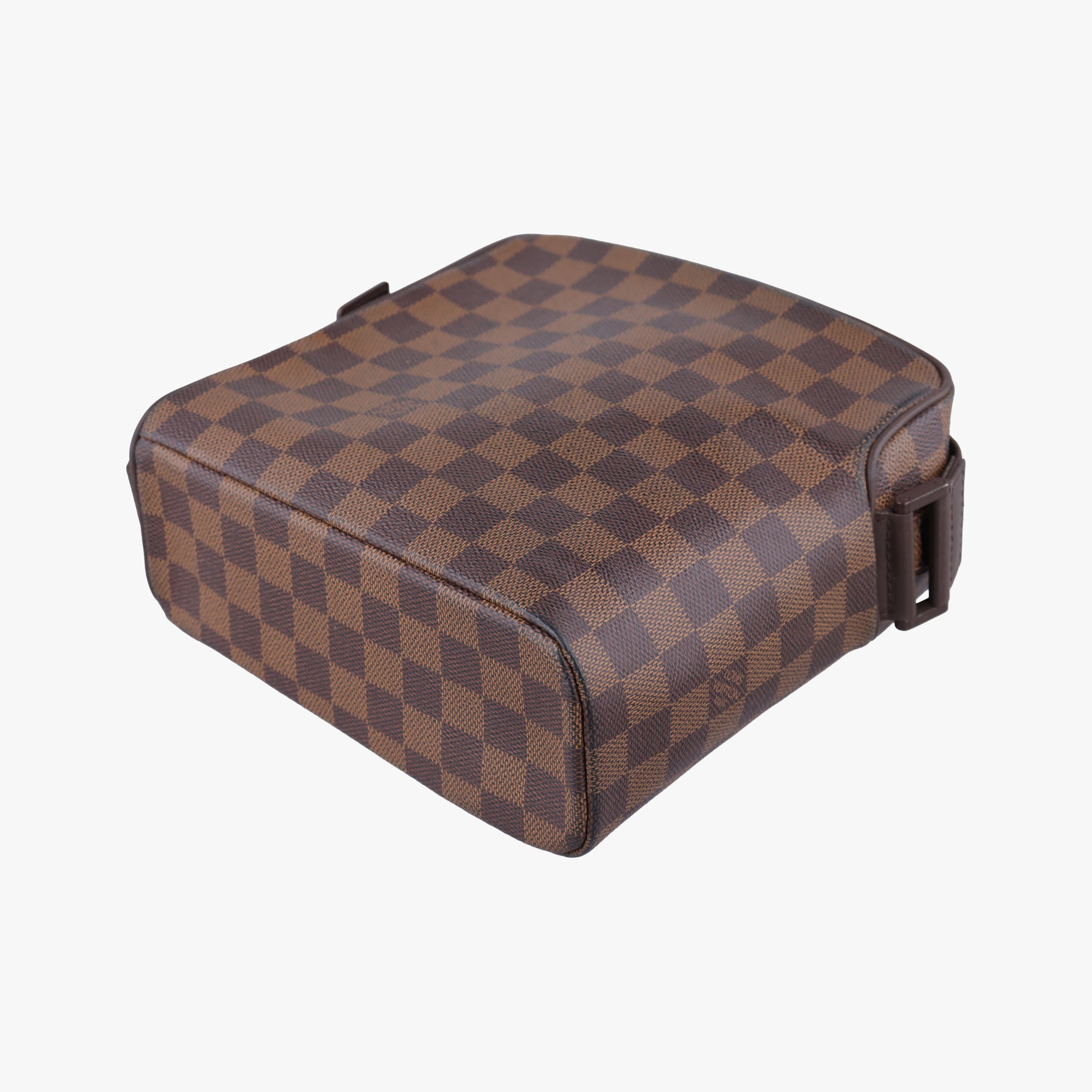 Pre-owned Louis Vuitton Olav PM EBENE Damier Canvas N41442 shoulderbag | stylenewstar