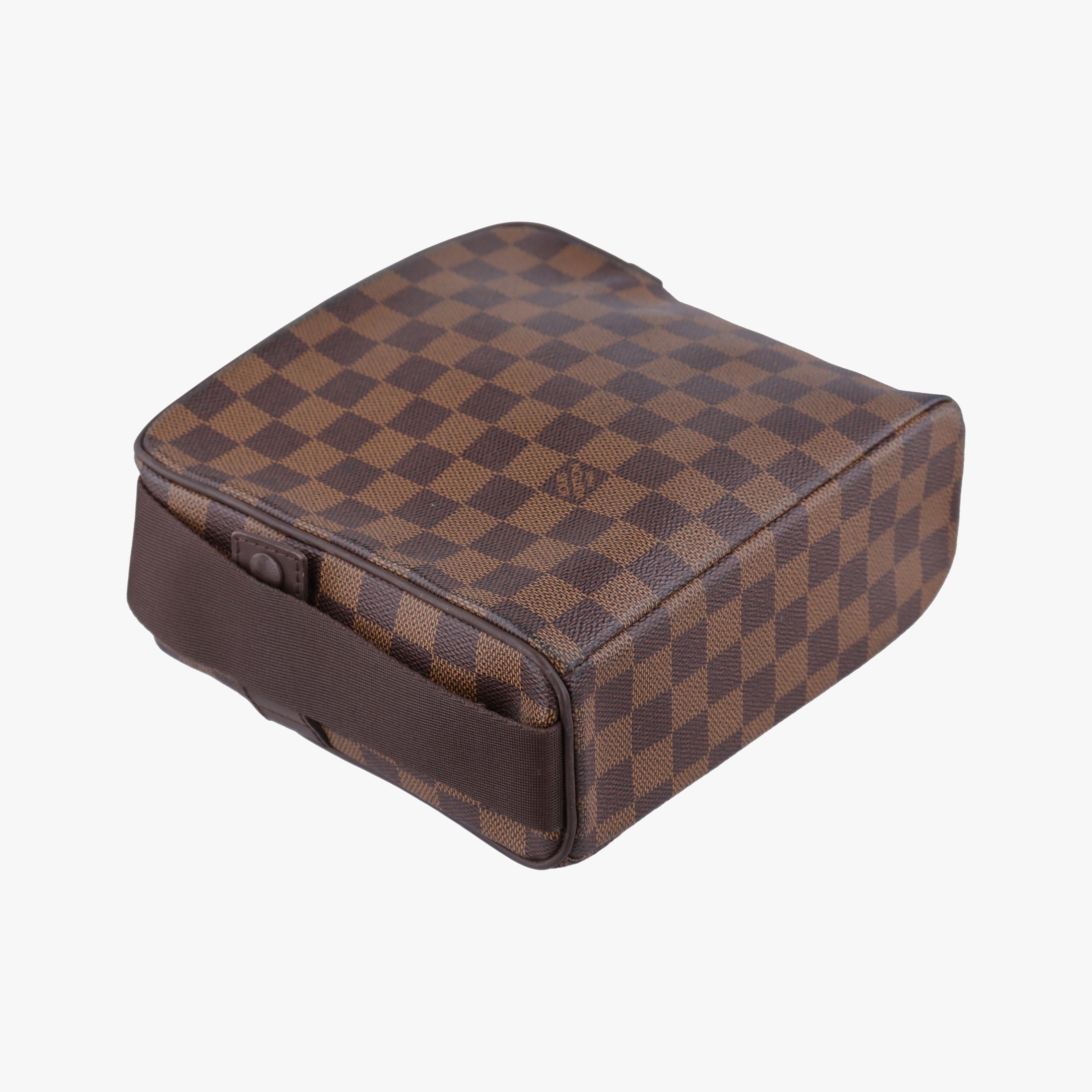 Pre-owned Louis Vuitton Olav PM EBENE Damier Canvas N41442 shoulderbag | stylenewstar