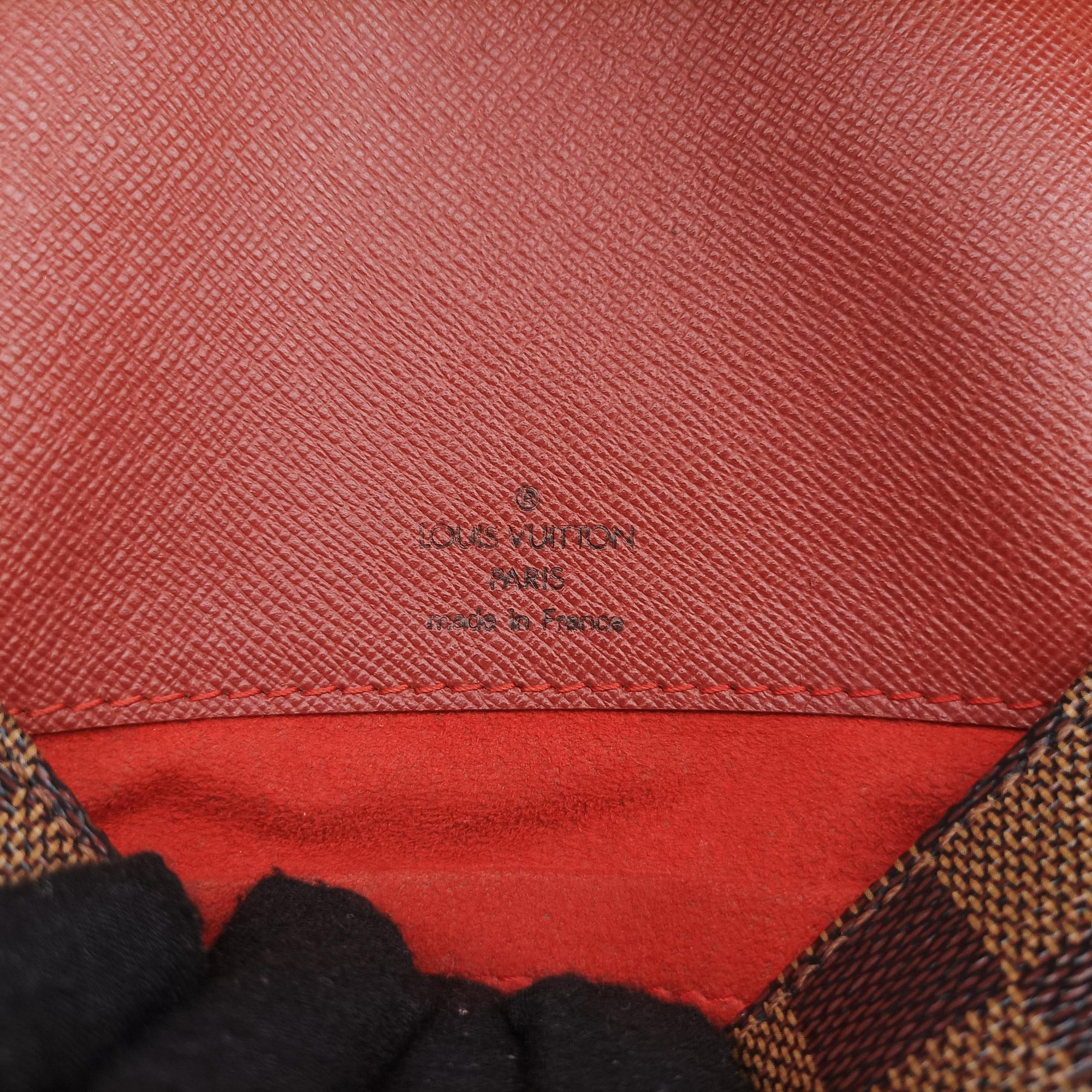 Pre-owned Louis Vuitton Musette Ebene Damier canvas N51302 shoulderbag | stylenewstar