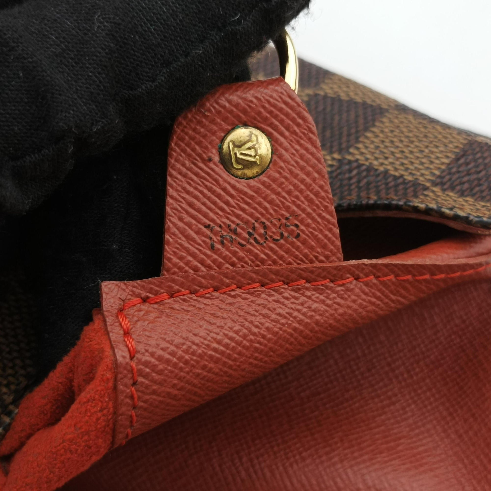 Pre-owned Louis Vuitton Musette Ebene Damier canvas N51302 shoulderbag | stylenewstar