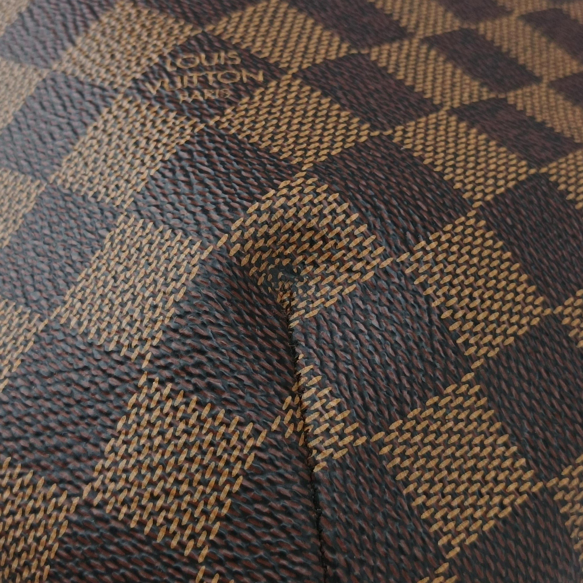 Pre-owned Louis Vuitton Musette Ebene Damier canvas N51302 shoulderbag | stylenewstar