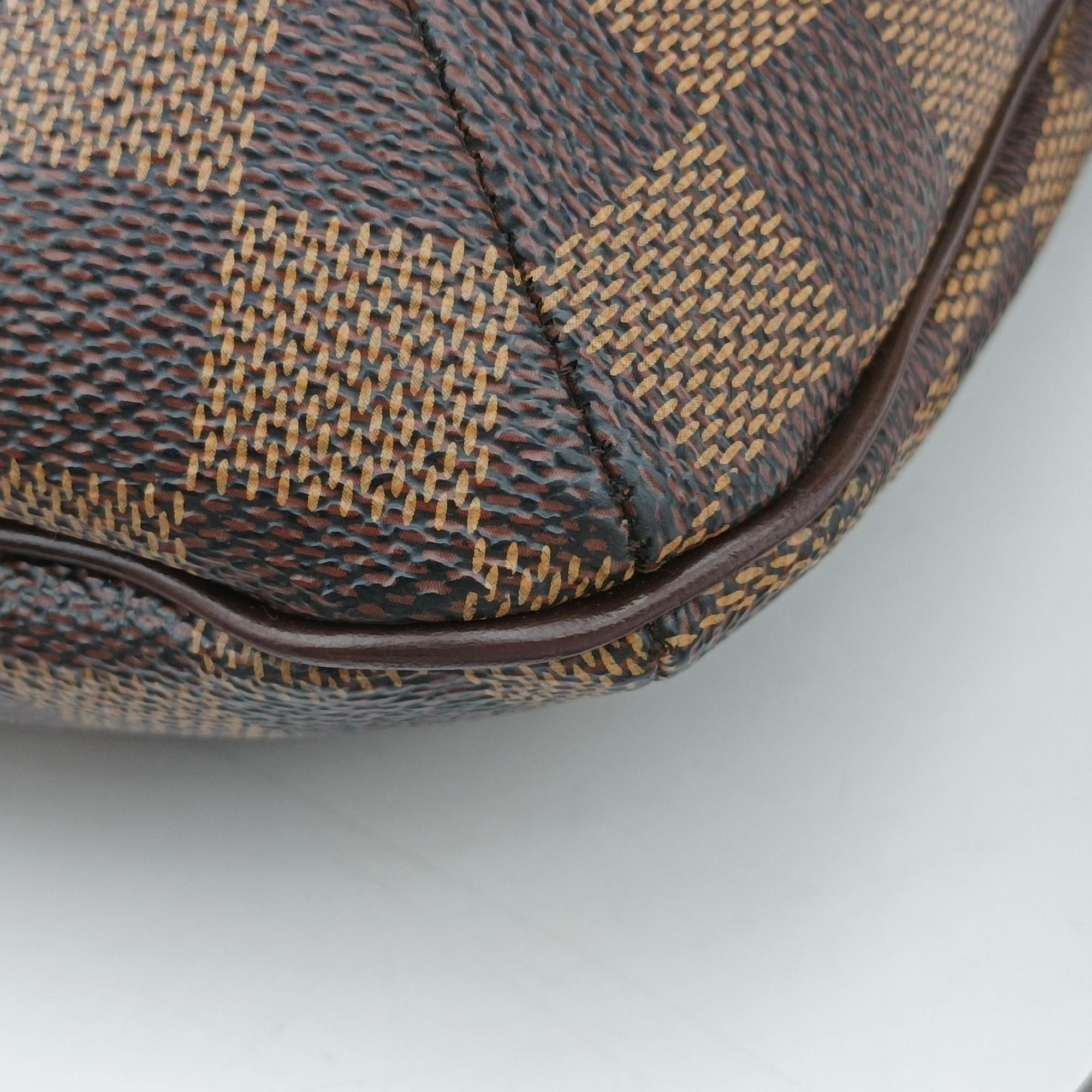 Pre-owned Louis Vuitton Musette Ebene Damier canvas N51302 shoulderbag | stylenewstar
