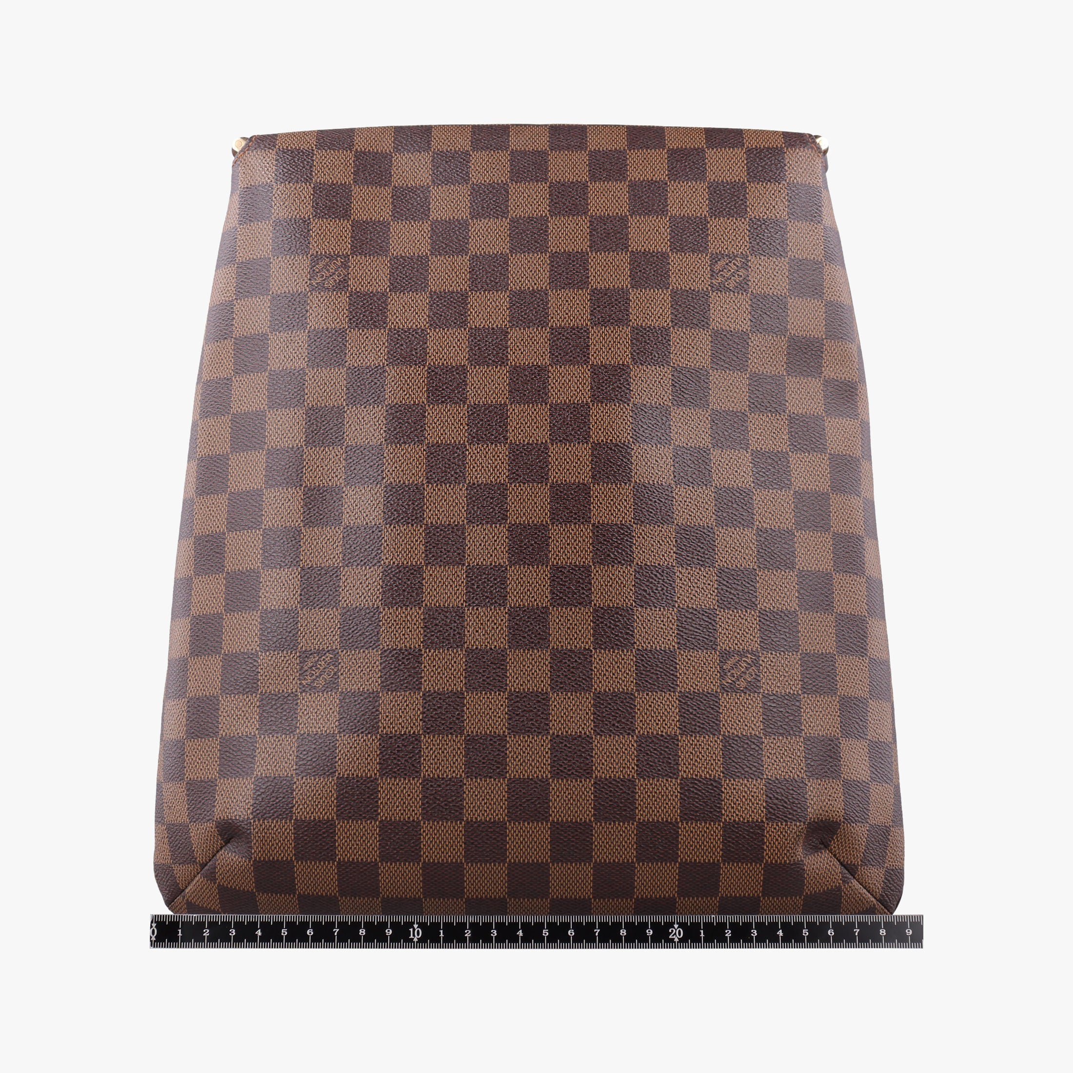 Pre-owned Louis Vuitton Musette Ebene Damier canvas N51302 shoulderbag | stylenewstar