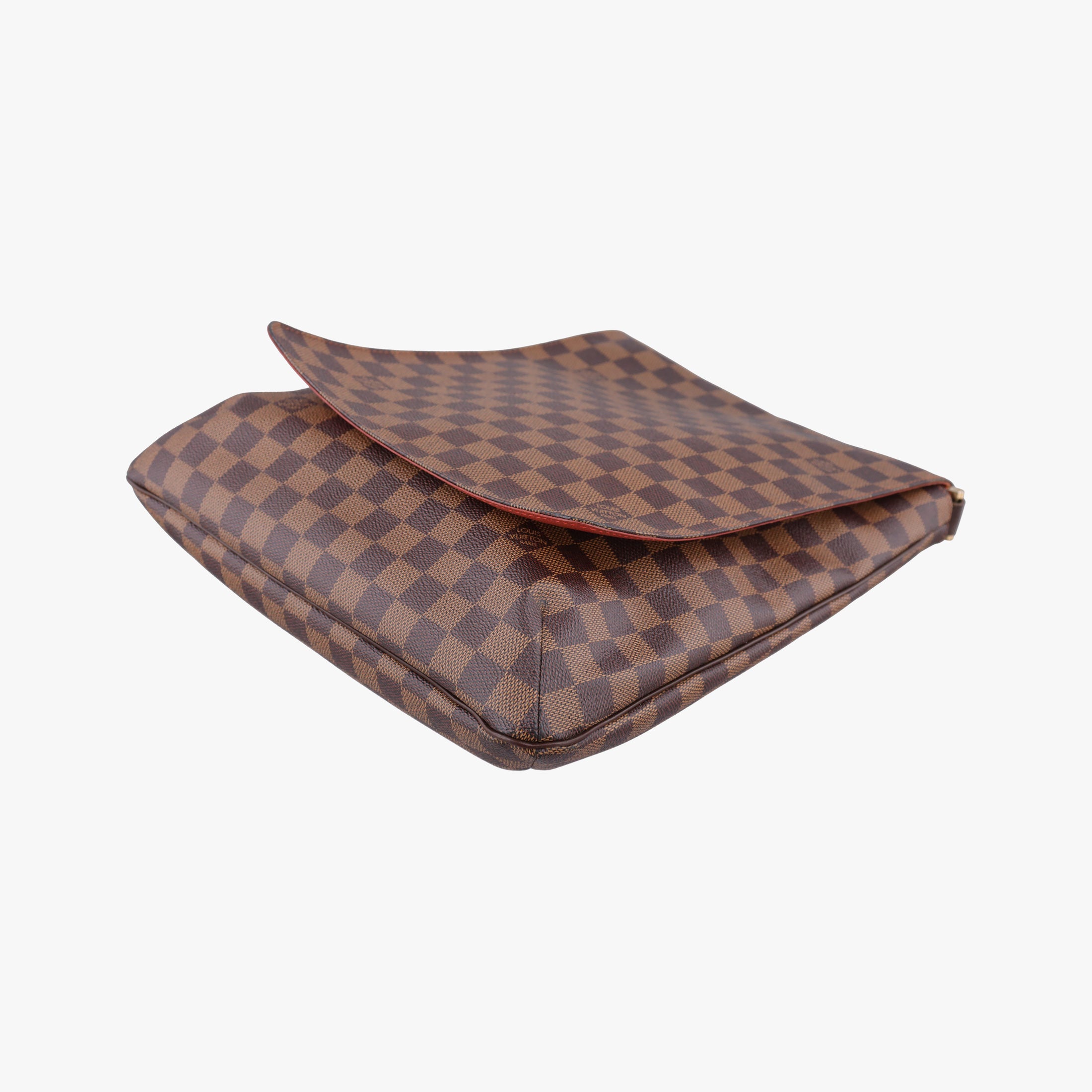 Pre-owned Louis Vuitton Musette Ebene Damier canvas N51302 shoulderbag | stylenewstar