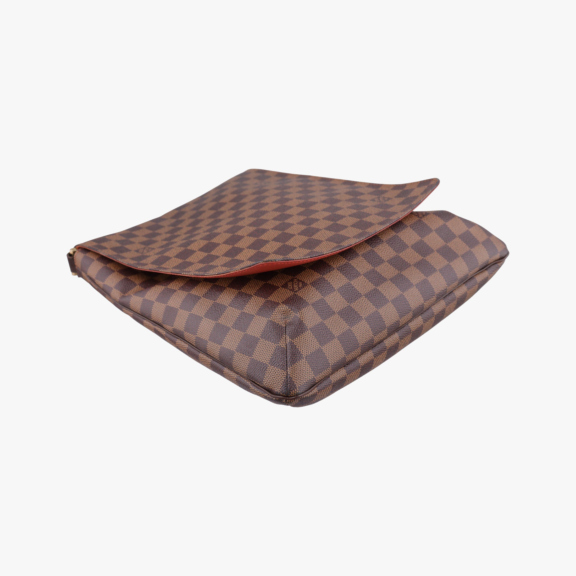 Pre-owned Louis Vuitton Musette Ebene Damier canvas N51302 shoulderbag | stylenewstar