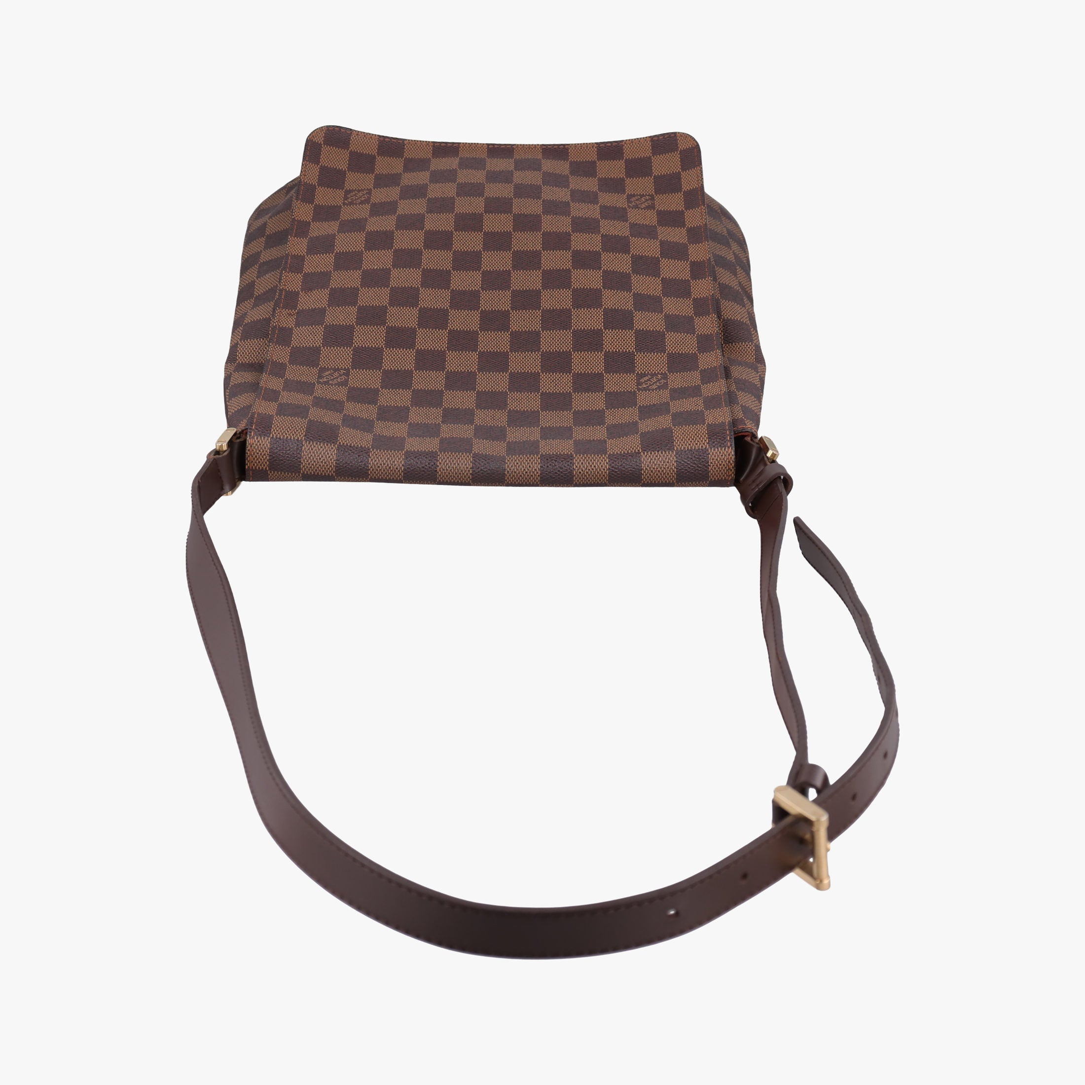 Pre-owned Louis Vuitton Musette Ebene Damier canvas N51302 shoulderbag | stylenewstar