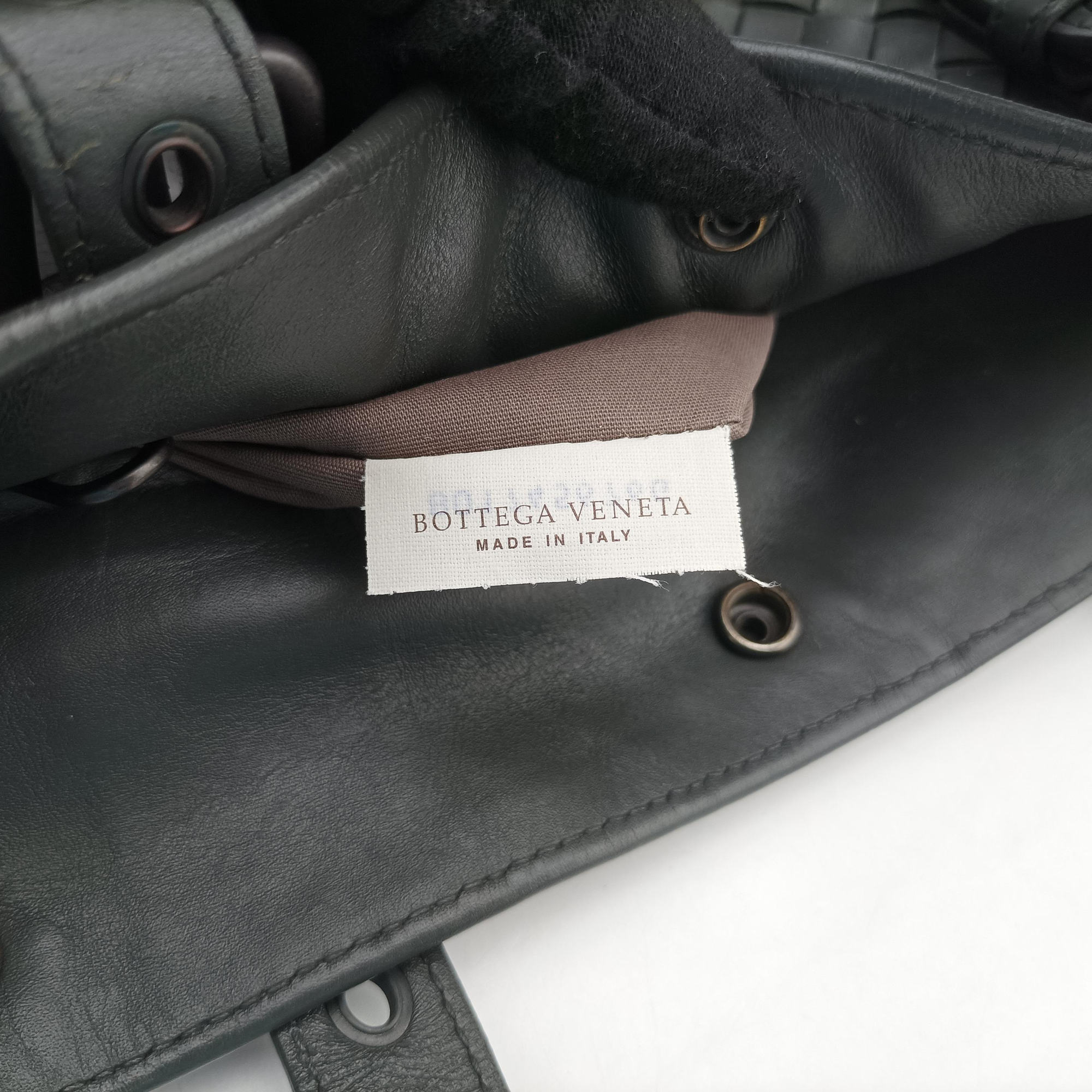 Vintage Bottega Veneta Intrecciato Shopper Acatl Grey lambskin  shoulderbag | stylenewstar