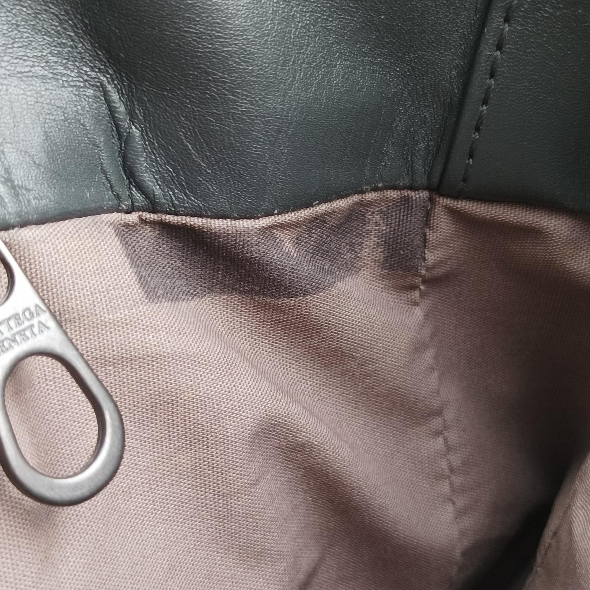 Vintage Bottega Veneta Intrecciato Shopper Acatl Grey lambskin  shoulderbag | stylenewstar