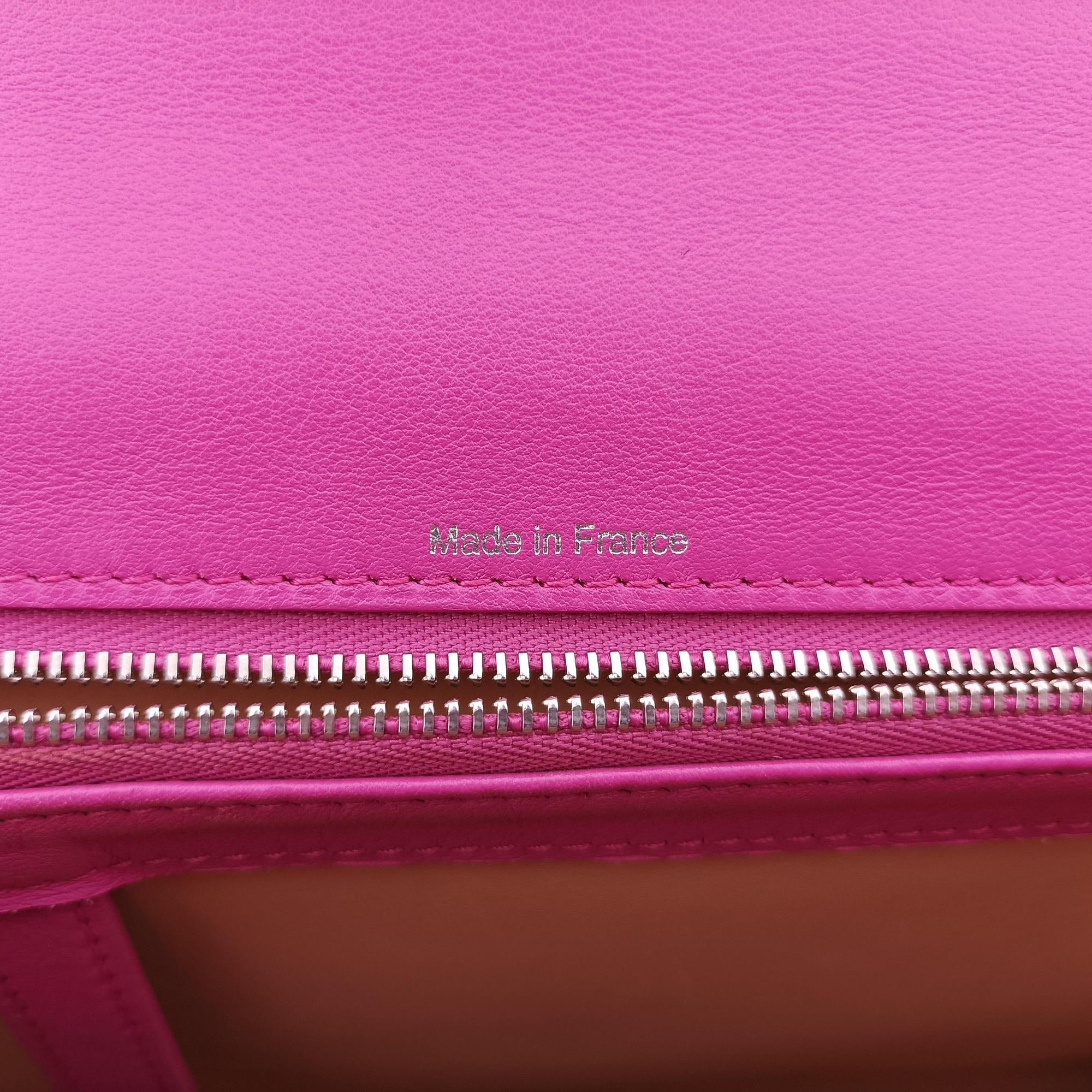 Pre-owned Delvaux Tempete Pink leather  shoulderbag | stylenewstar