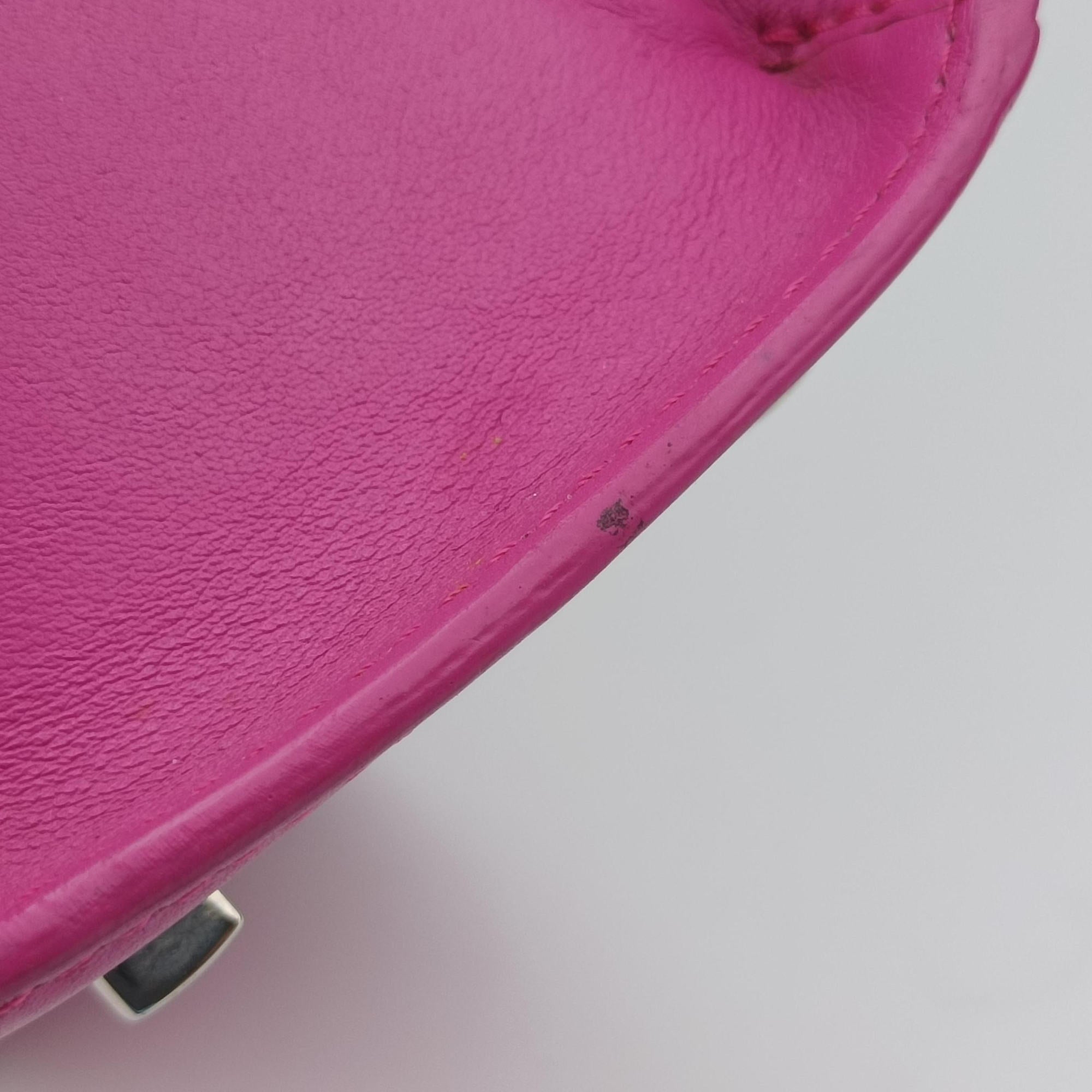 Pre-owned Delvaux Tempete Pink leather  shoulderbag | stylenewstar