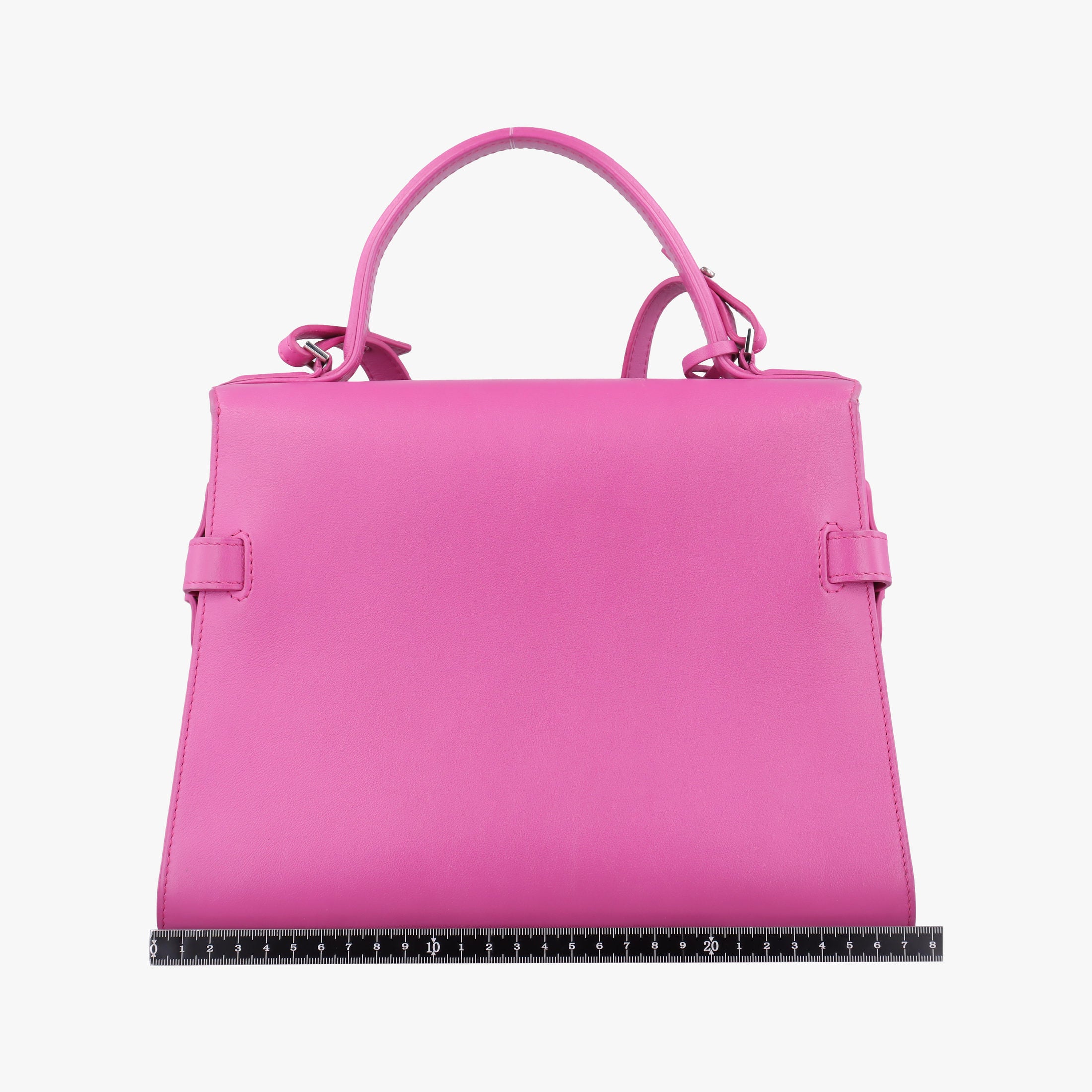 Pre-owned Delvaux Tempete Pink leather  shoulderbag | stylenewstar