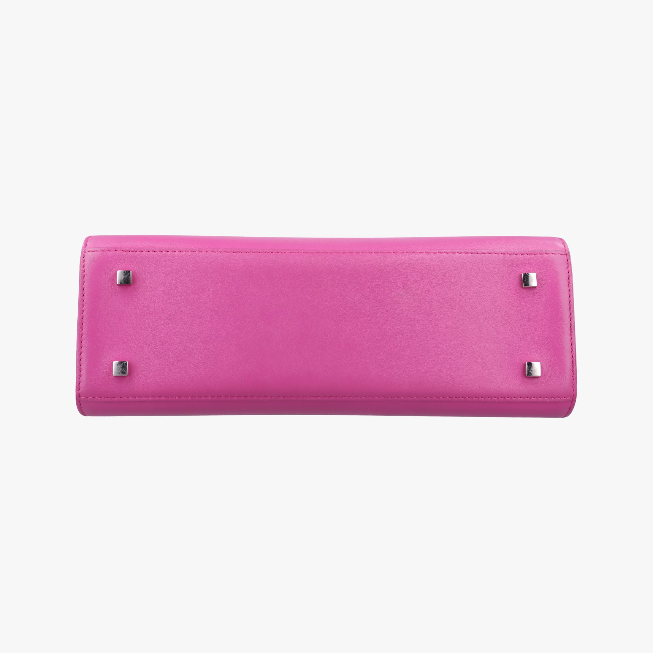 Pre-owned Delvaux Tempete Pink leather  shoulderbag | stylenewstar