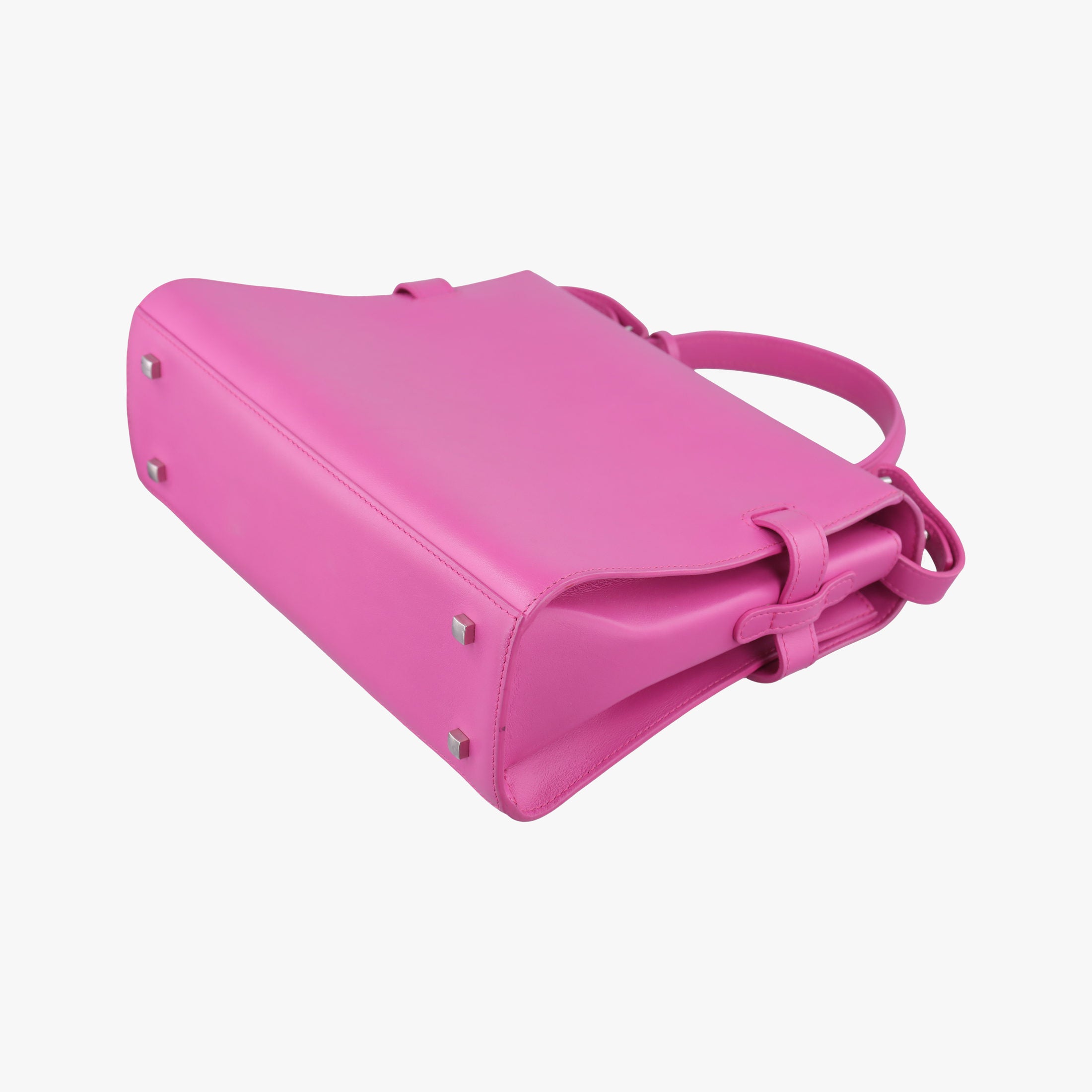 Pre-owned Delvaux Tempete Pink leather  shoulderbag | stylenewstar