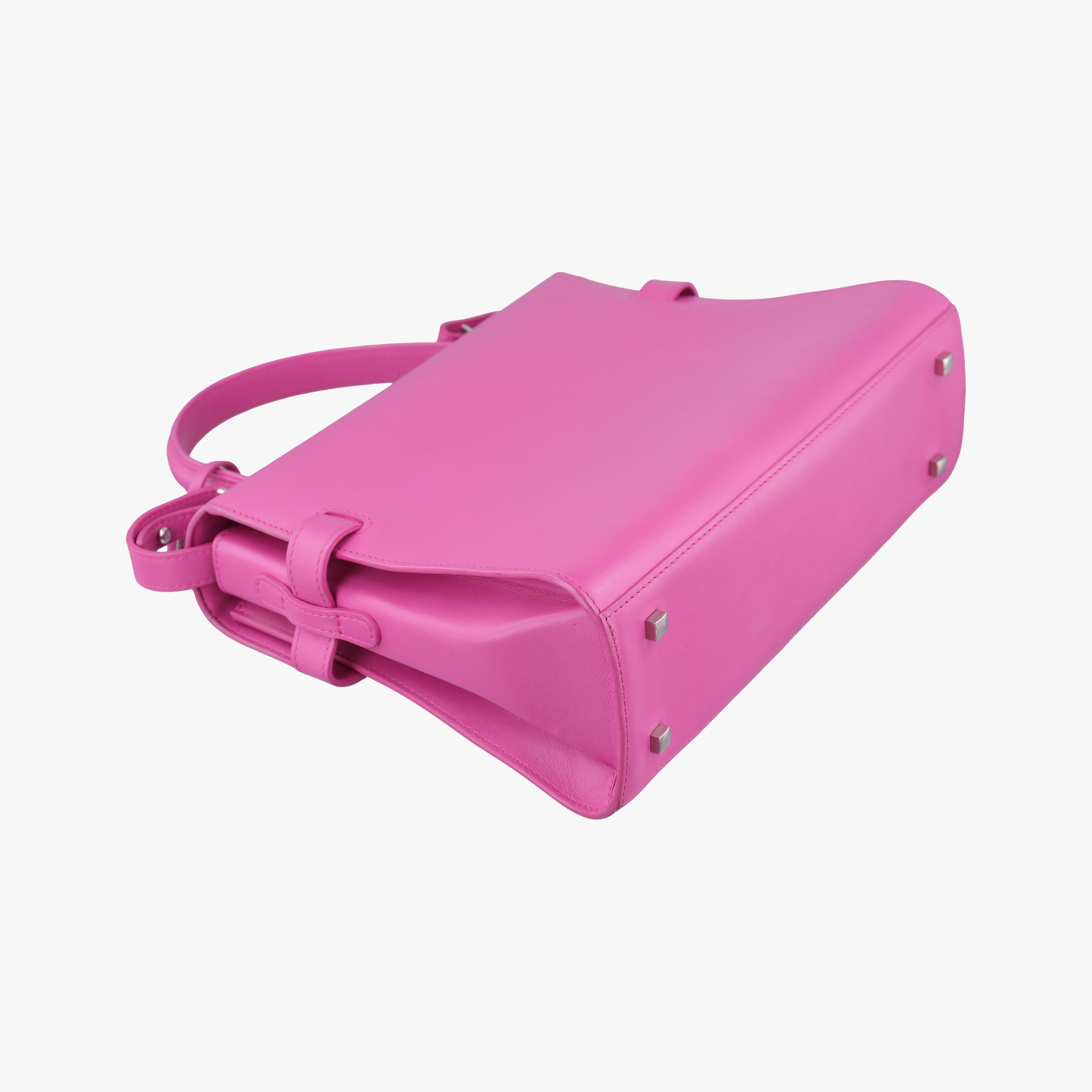 Pre-owned Delvaux Tempete Pink leather  shoulderbag | stylenewstar