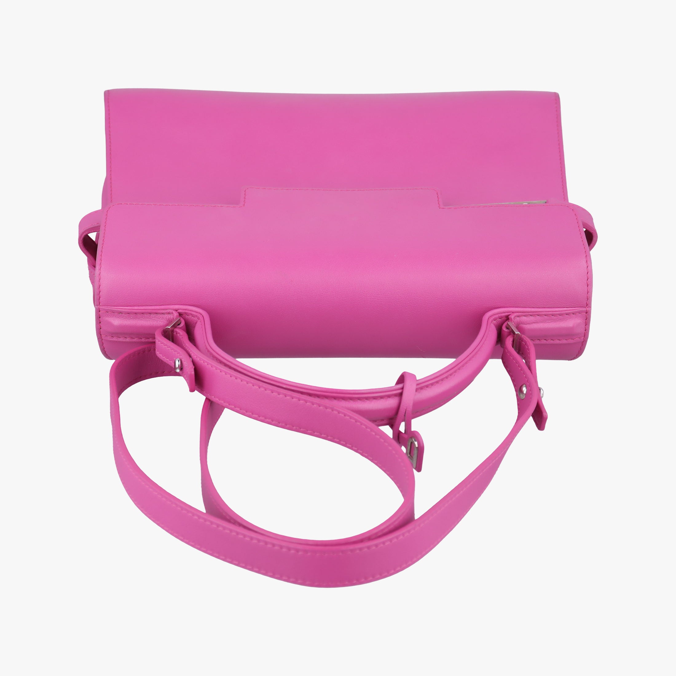 Pre-owned Delvaux Tempete Pink leather  shoulderbag | stylenewstar