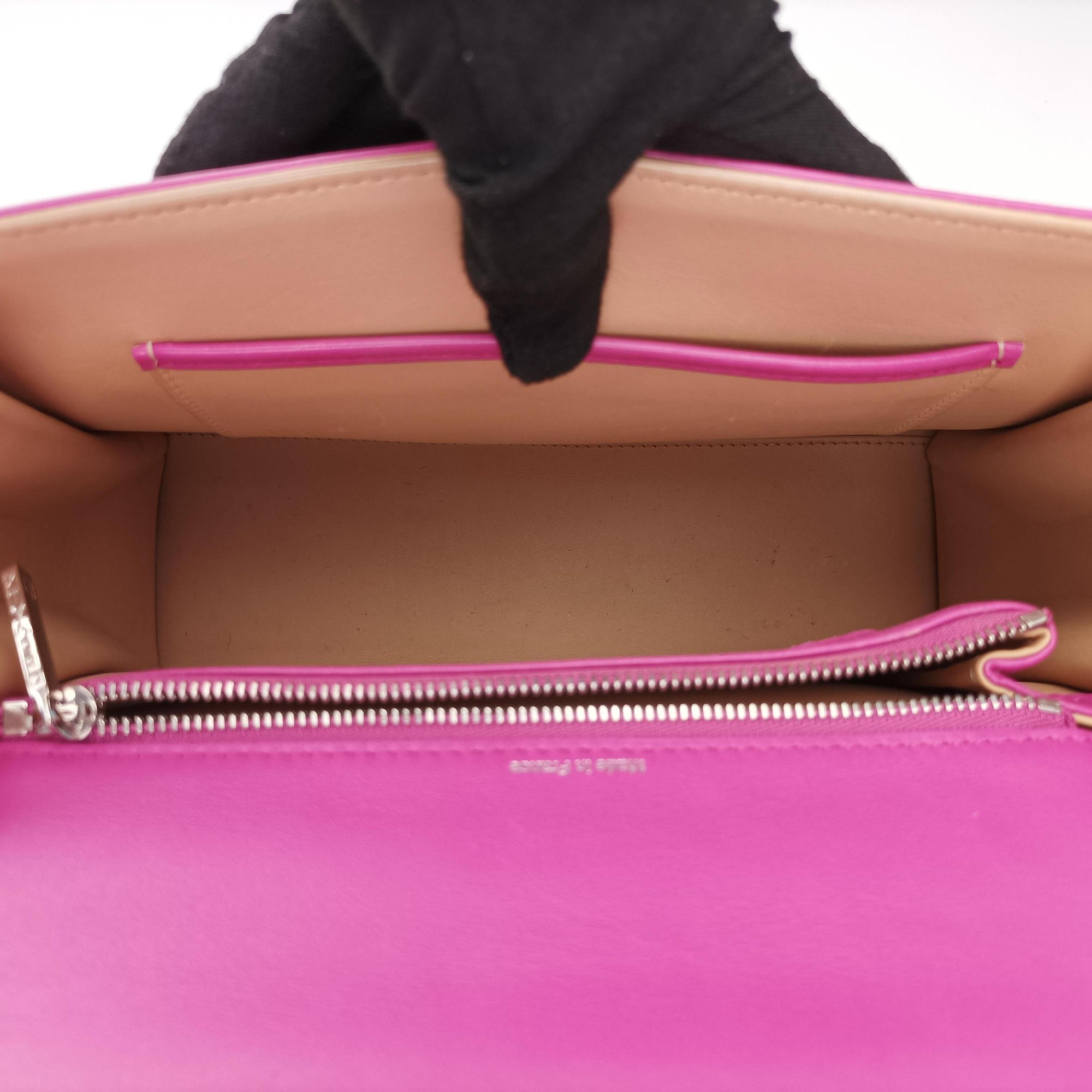 Pre-owned Delvaux Tempete Pink leather  shoulderbag | stylenewstar