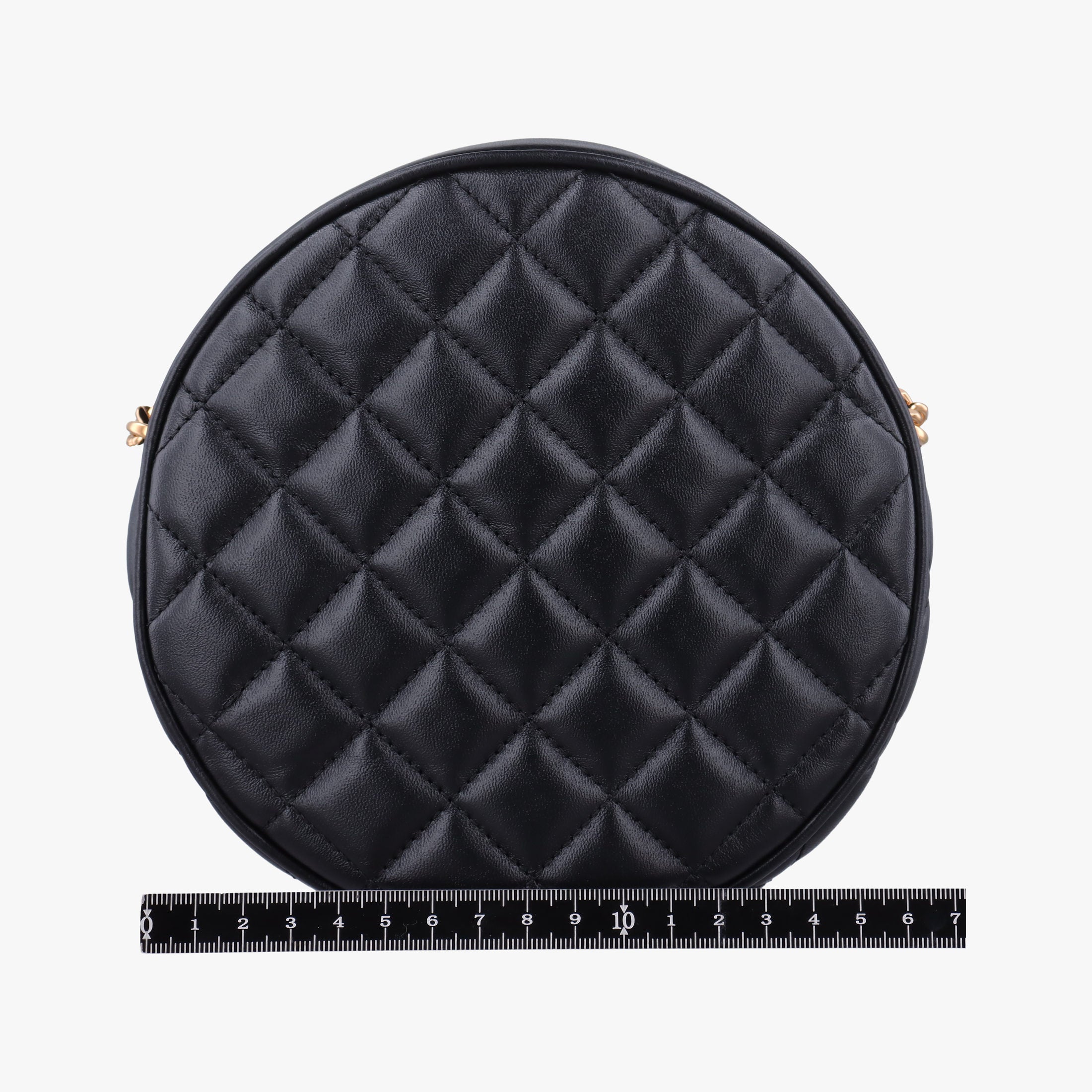 Vintage VERSACE Medusa Black Leather  shoulderbag | stylenewstar