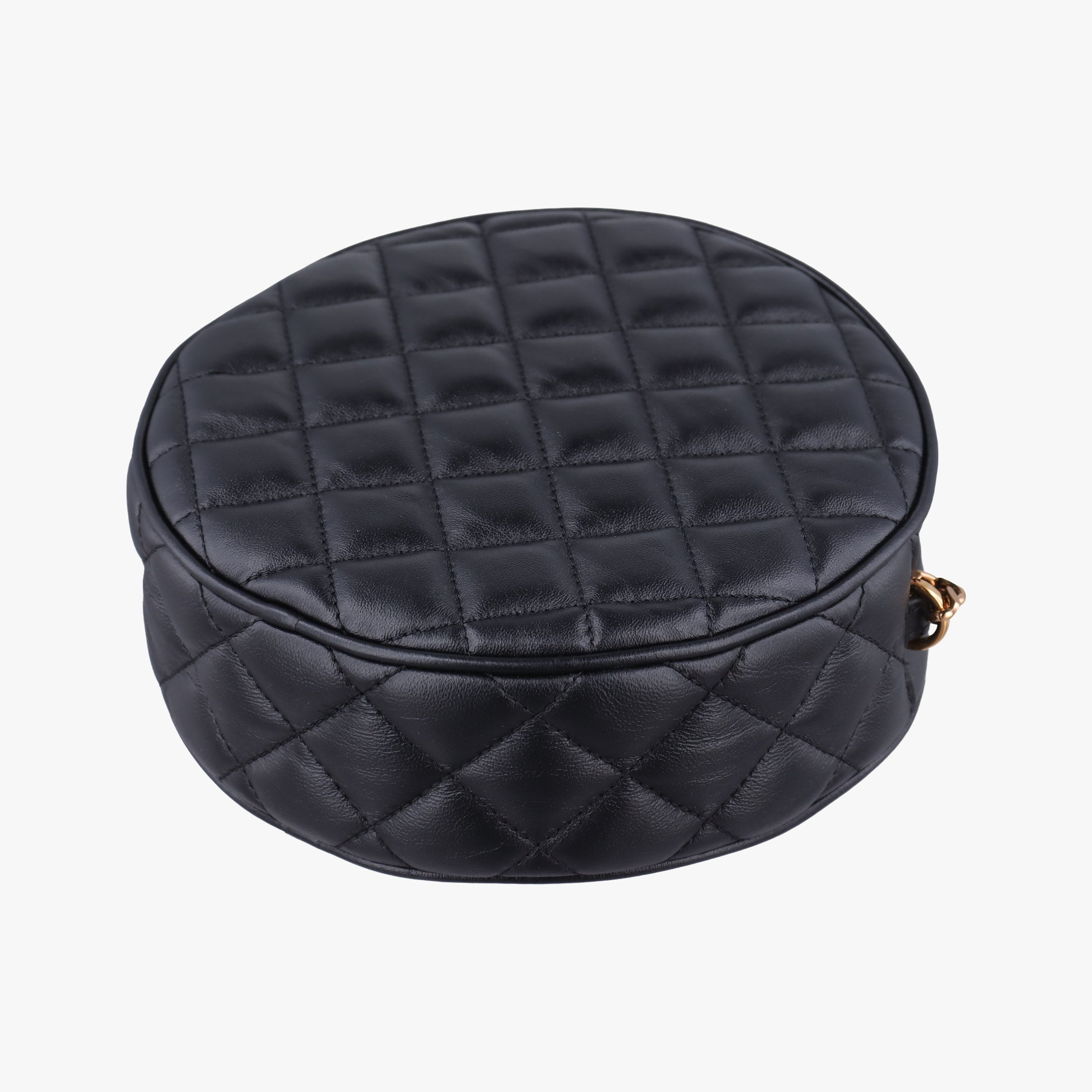 Vintage VERSACE Medusa Black Leather  shoulderbag | stylenewstar