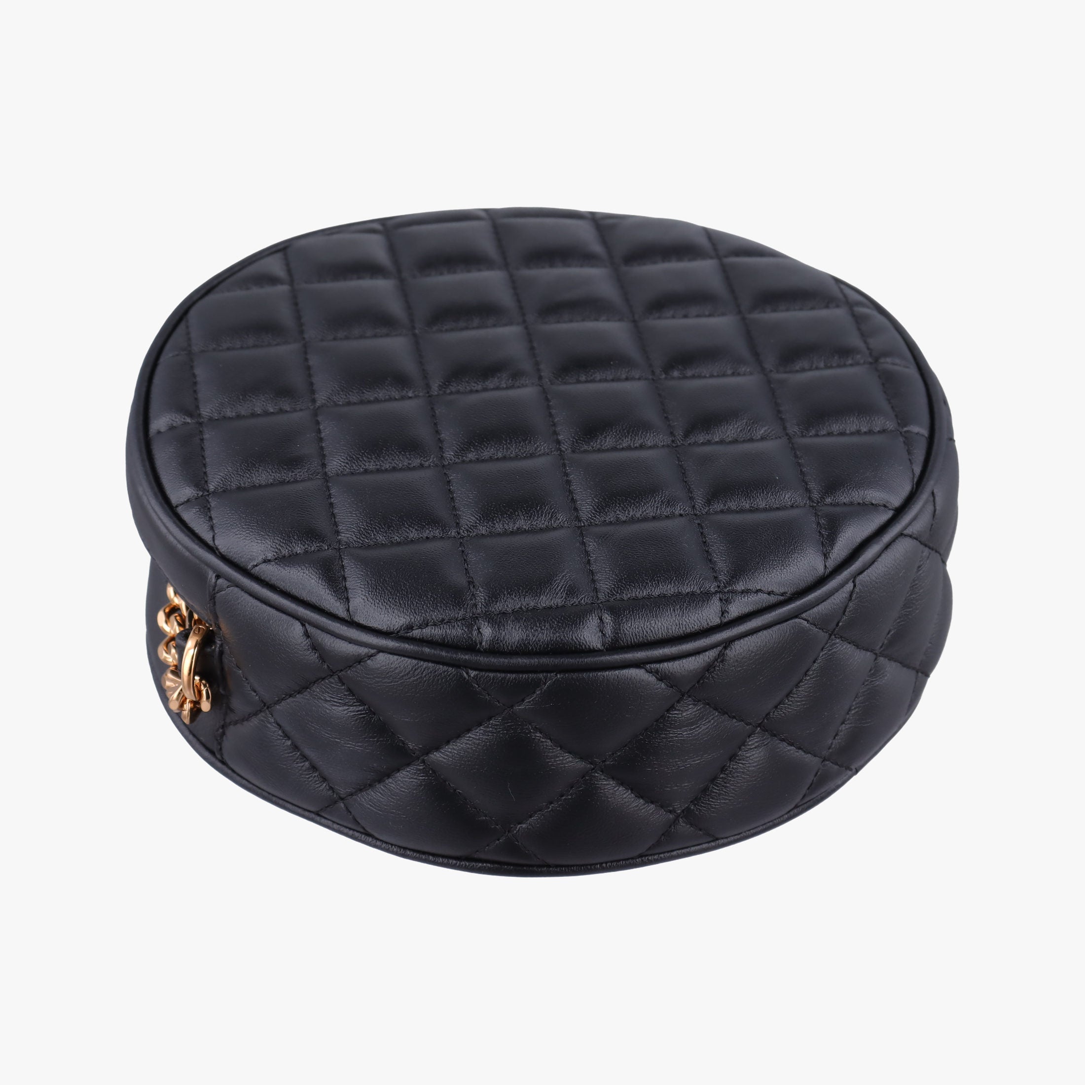 Vintage VERSACE Medusa Black Leather  shoulderbag | stylenewstar