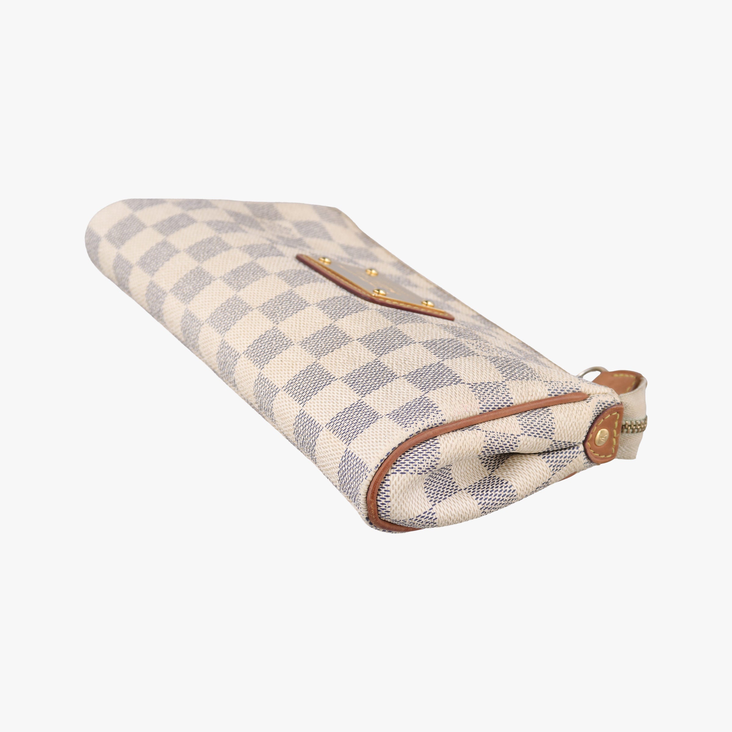Pre-owned Louis Vuitton EVA AZUR Damier Canvas N55214 shoulderbag | stylenewstar