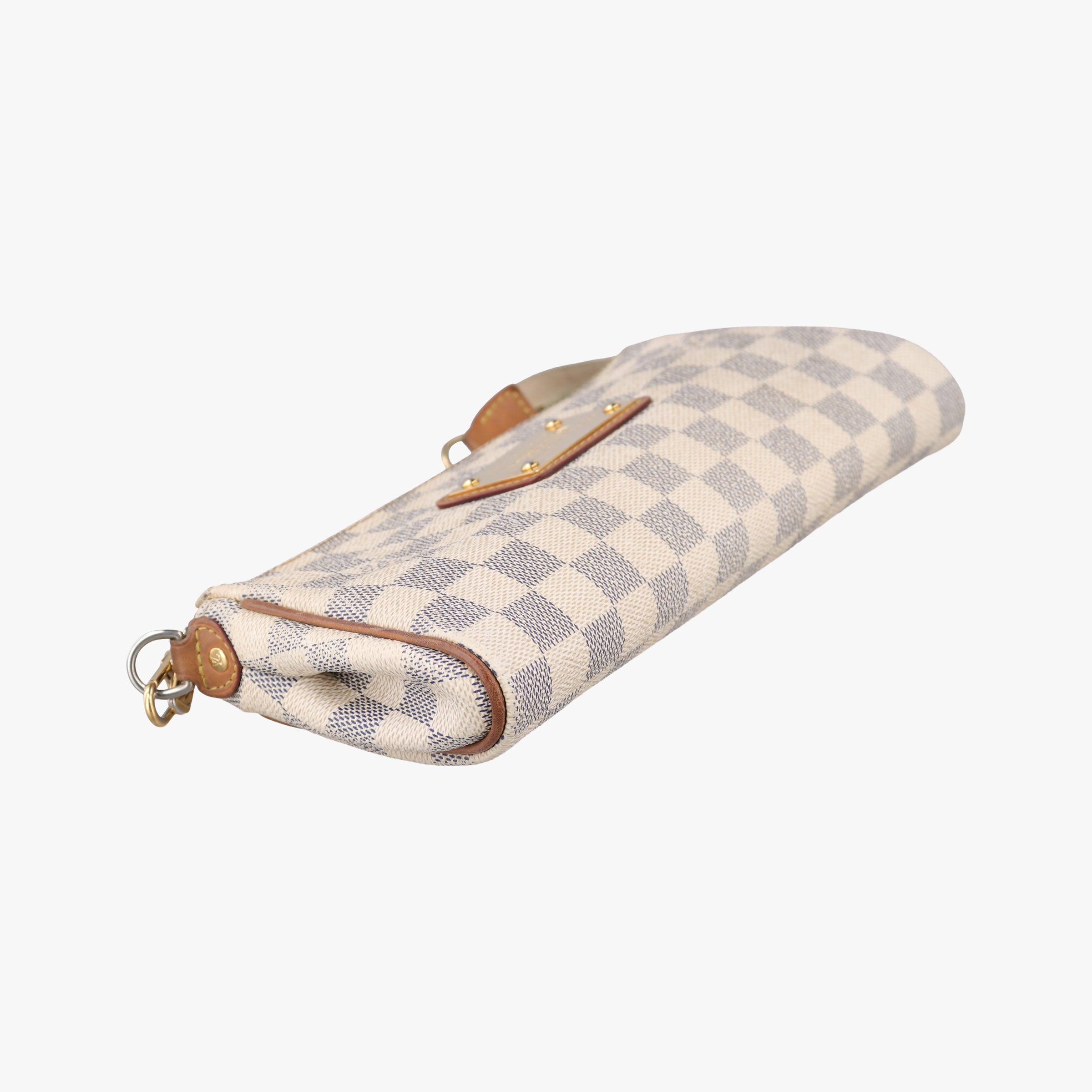 Pre-owned Louis Vuitton EVA AZUR Damier Canvas N55214 shoulderbag | stylenewstar