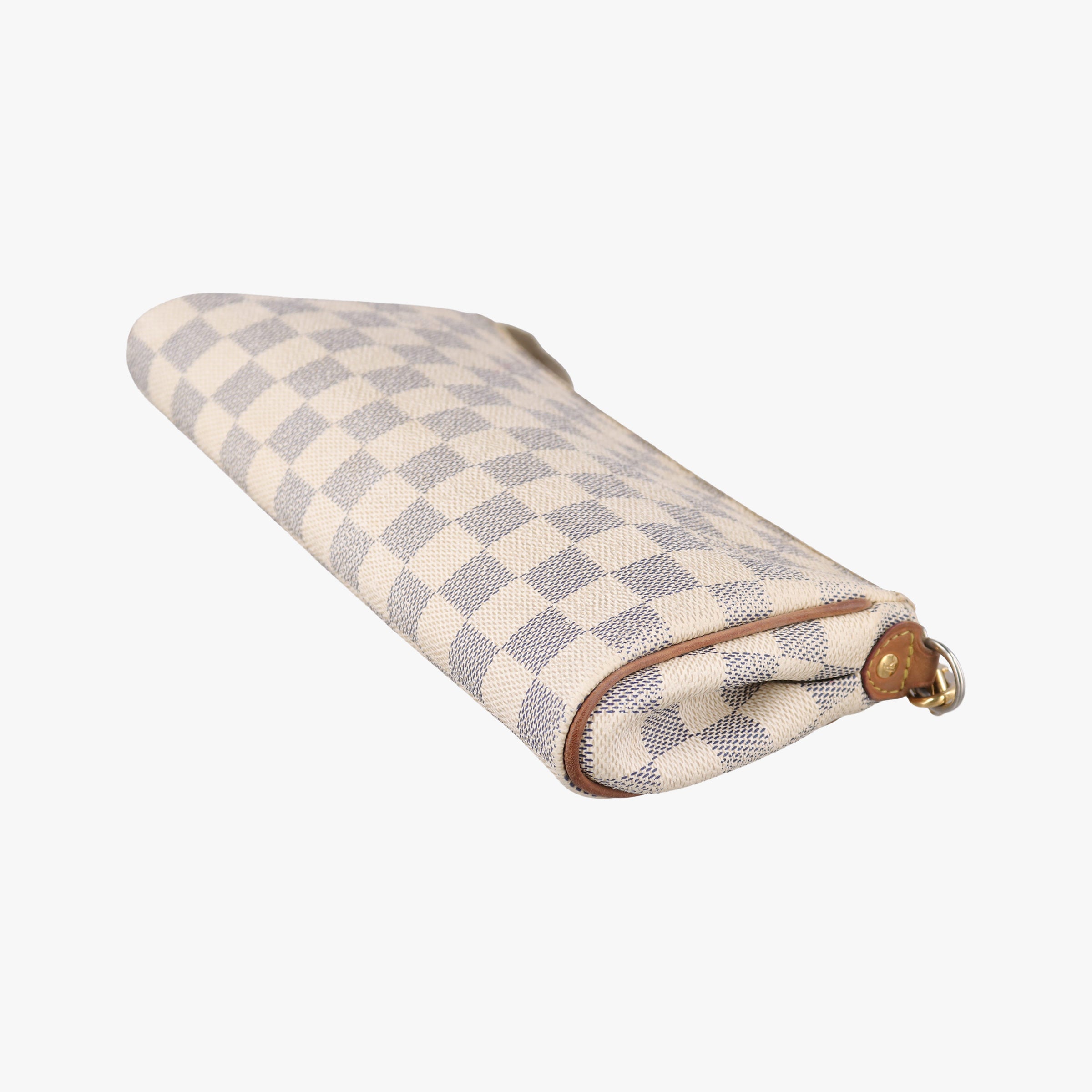 Pre-owned Louis Vuitton EVA AZUR Damier Canvas N55214 shoulderbag | stylenewstar