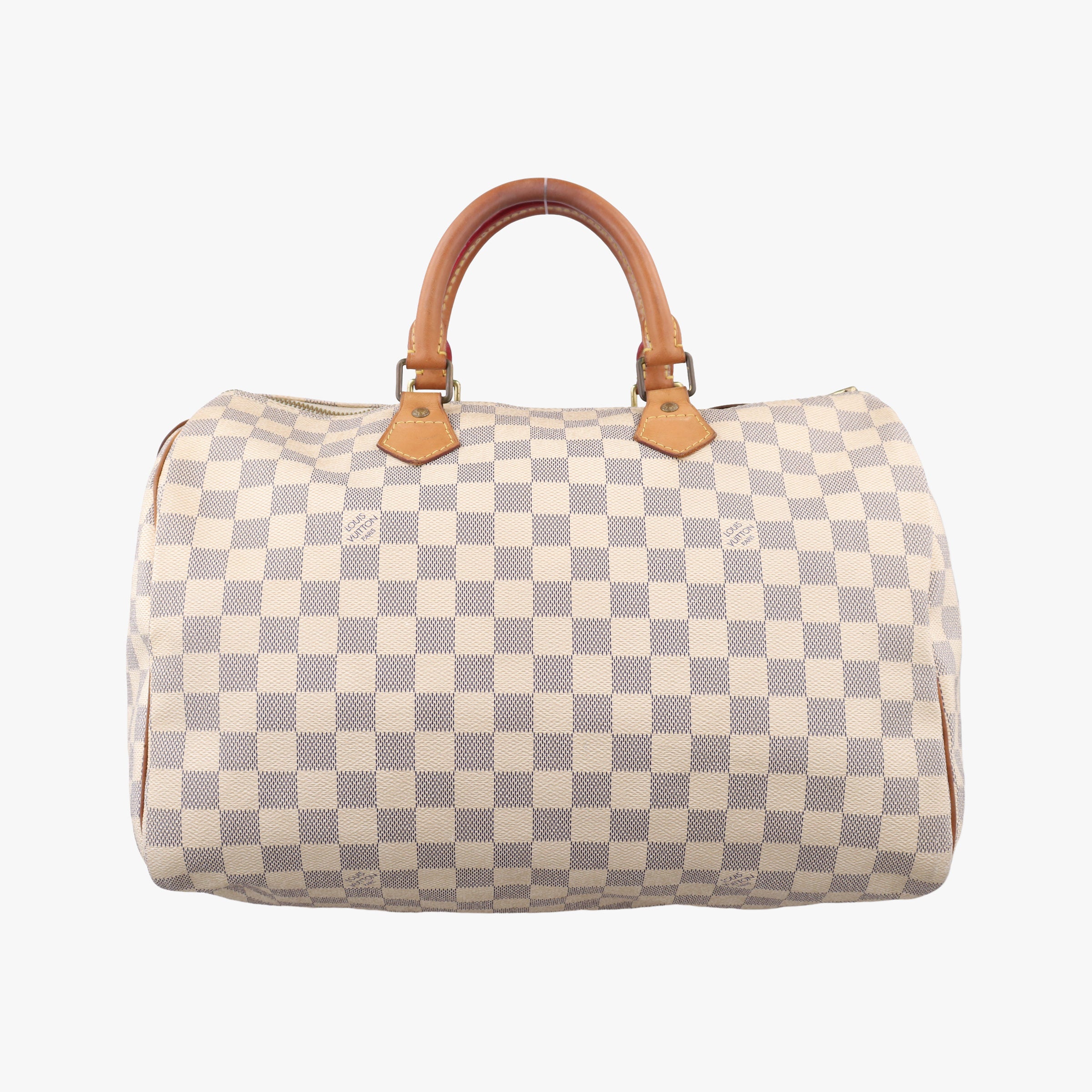 Vintage Louis Vuitton Speedy 35 Azur Damier Canvas N41535 handbag | stylenewstar