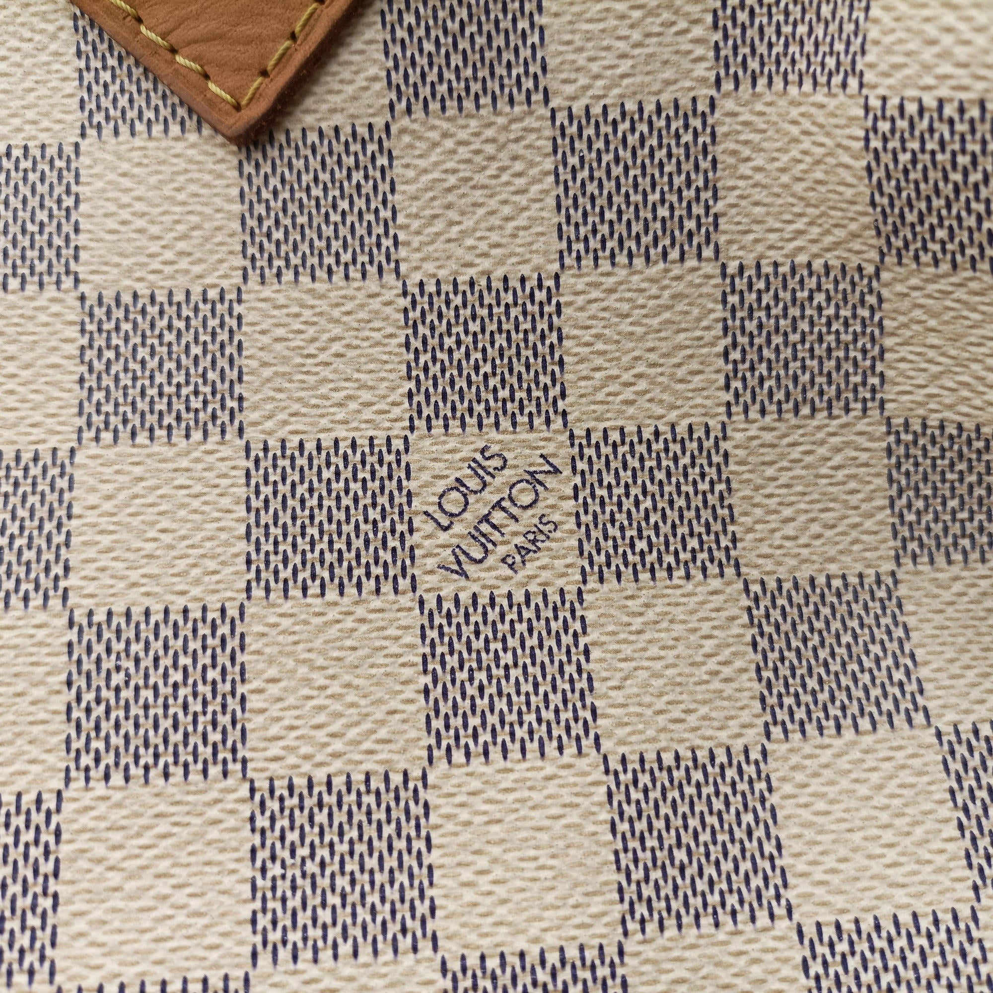 Vintage Louis Vuitton Speedy 35 Azur Damier Canvas N41535 handbag | stylenewstar