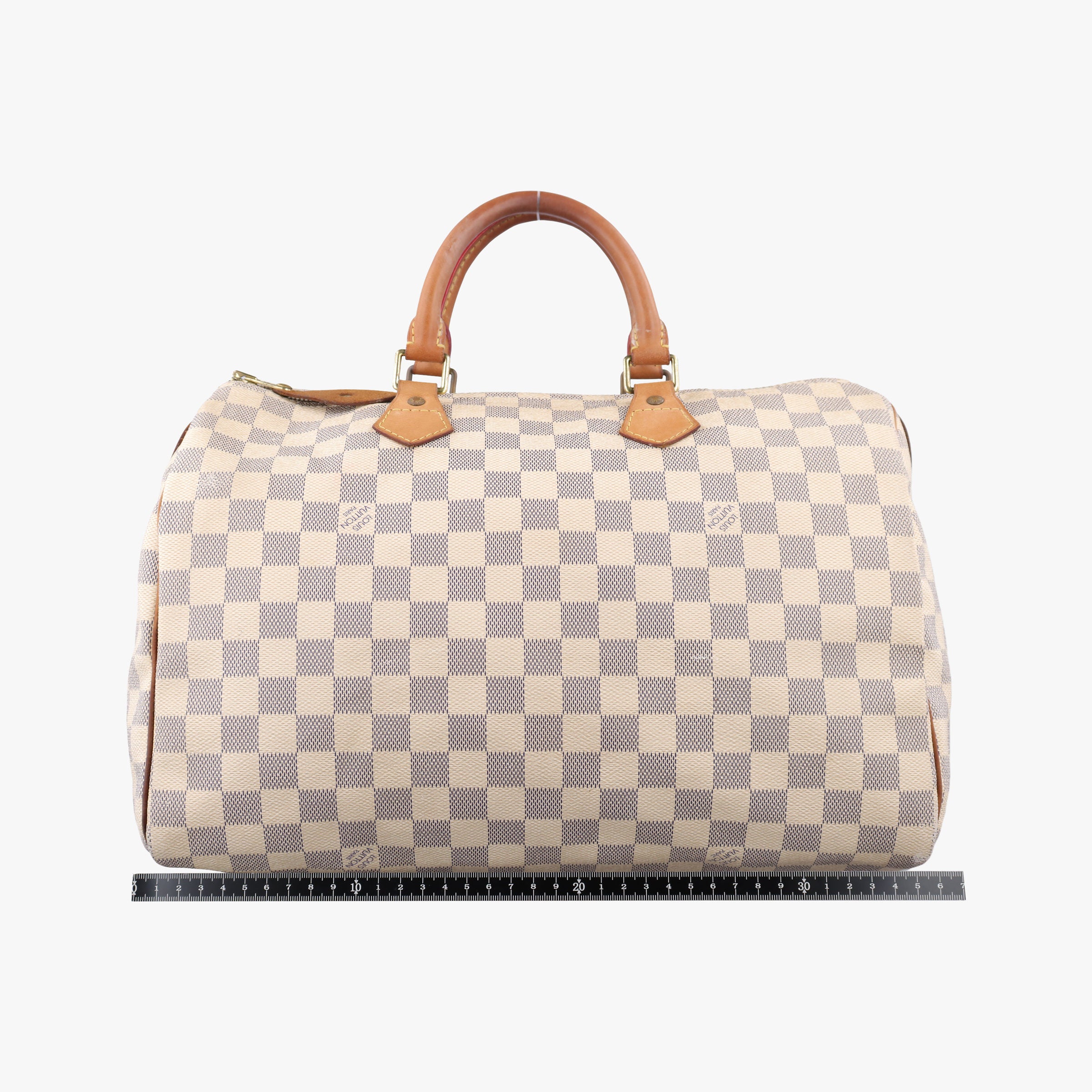 Vintage Louis Vuitton Speedy 35 Azur Damier Canvas N41535 handbag | stylenewstar